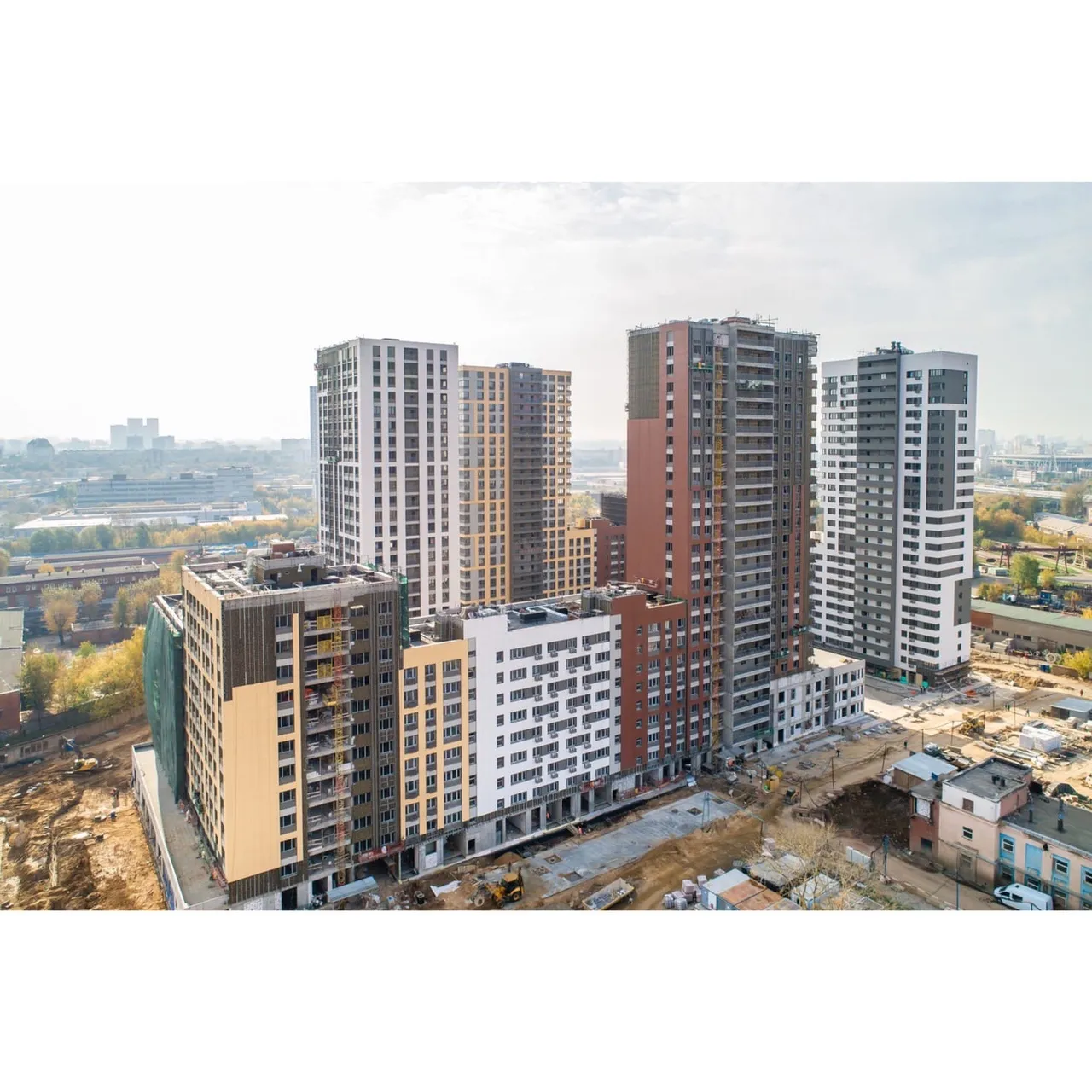 ЖК "Сиреневый парк" ход строительства