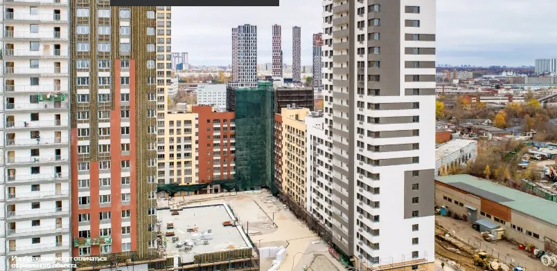 ЖК "Сиреневый парк" ход строительства