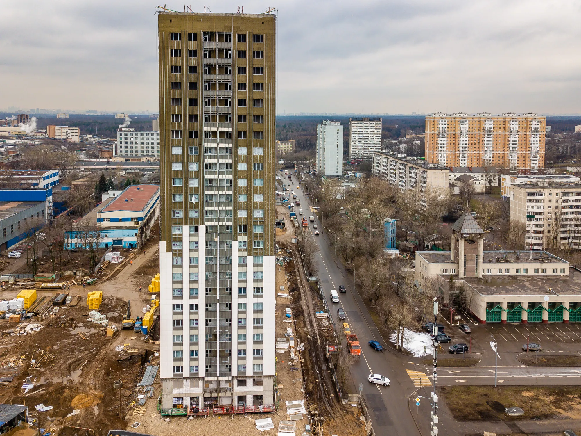 ЖК "Сиреневый парк" ход строительства