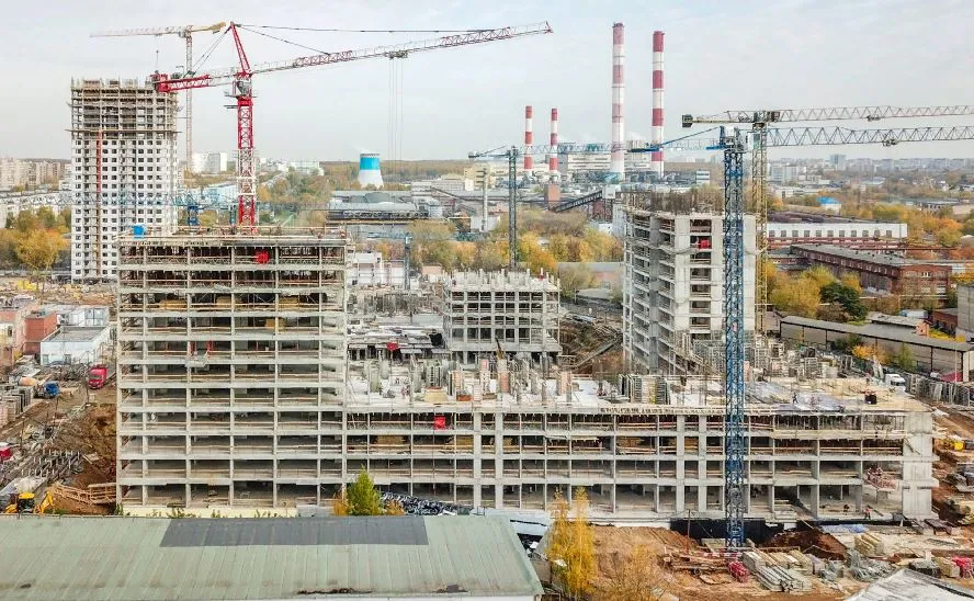 ЖК "Сиреневый парк" ход строительства