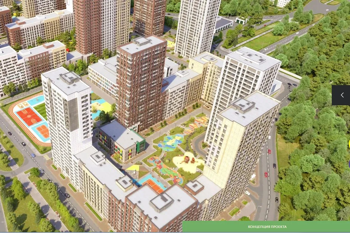 ЖК "Сиреневый парк" ход строительства