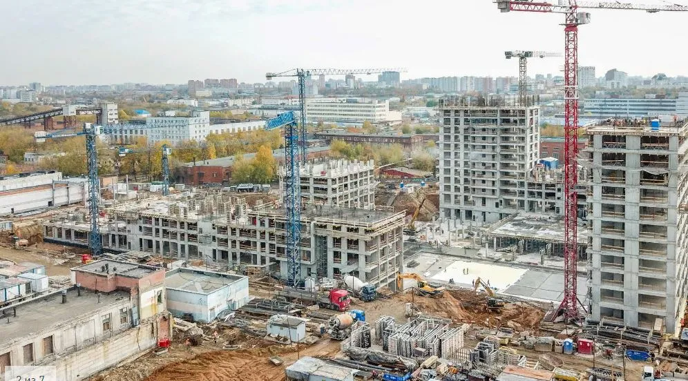 ЖК "Сиреневый парк" ход строительства