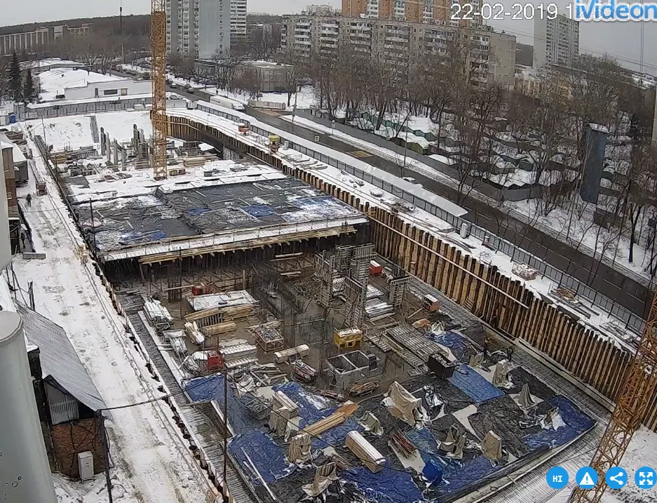 ЖК "Сиреневый парк" ход строительства