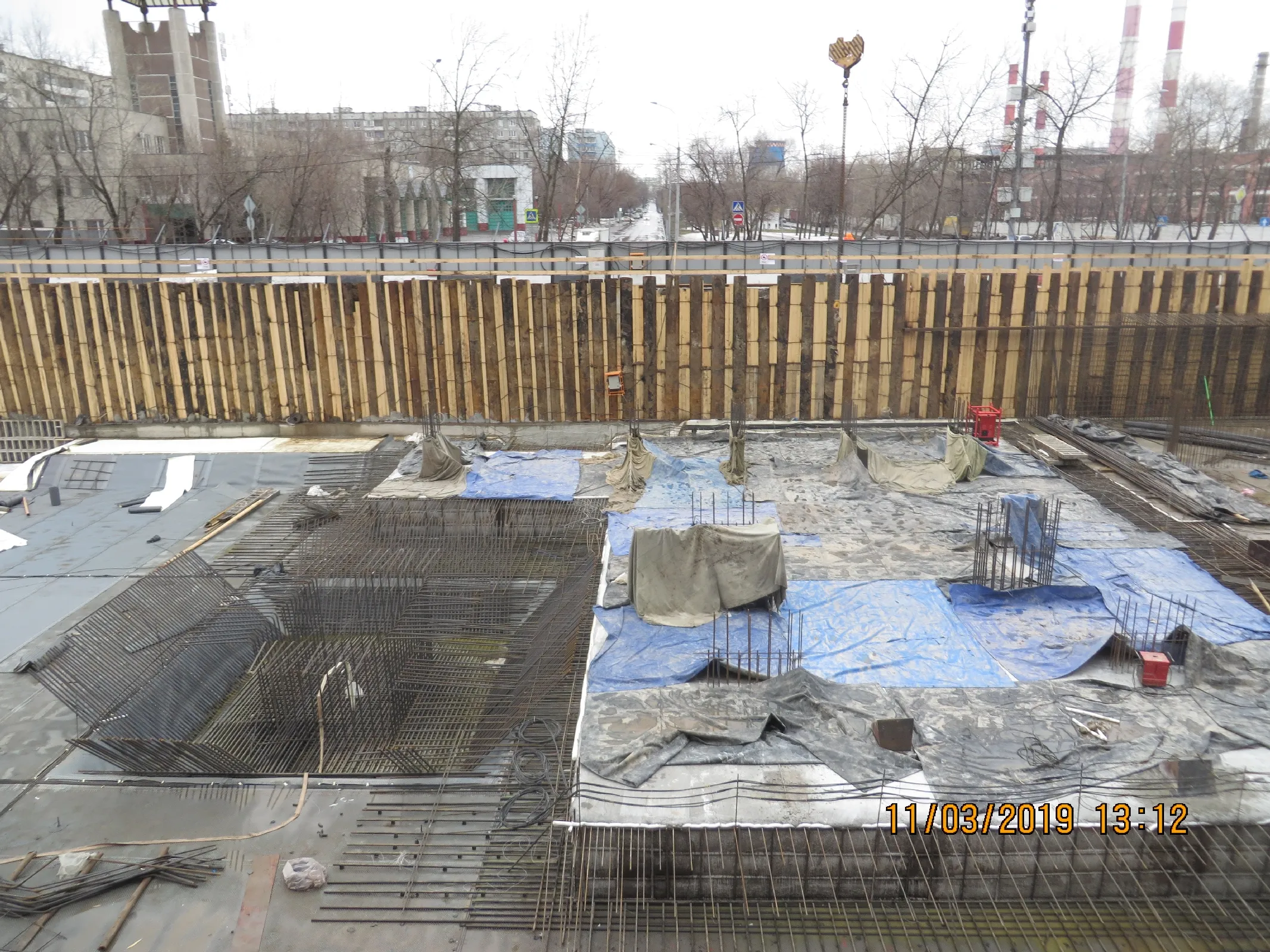 ЖК "Сиреневый парк" ход строительства