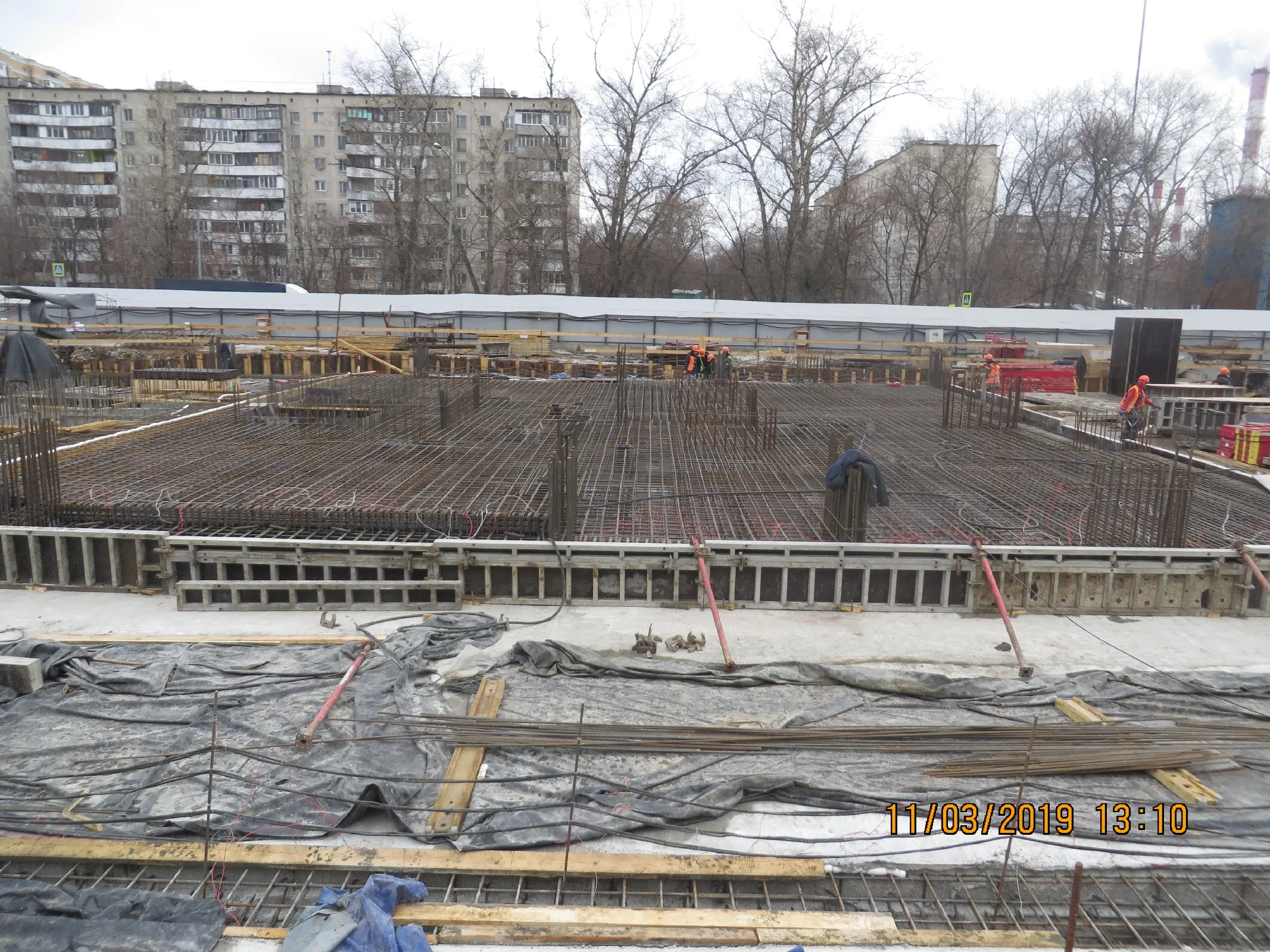 ЖК "Сиреневый парк" ход строительства