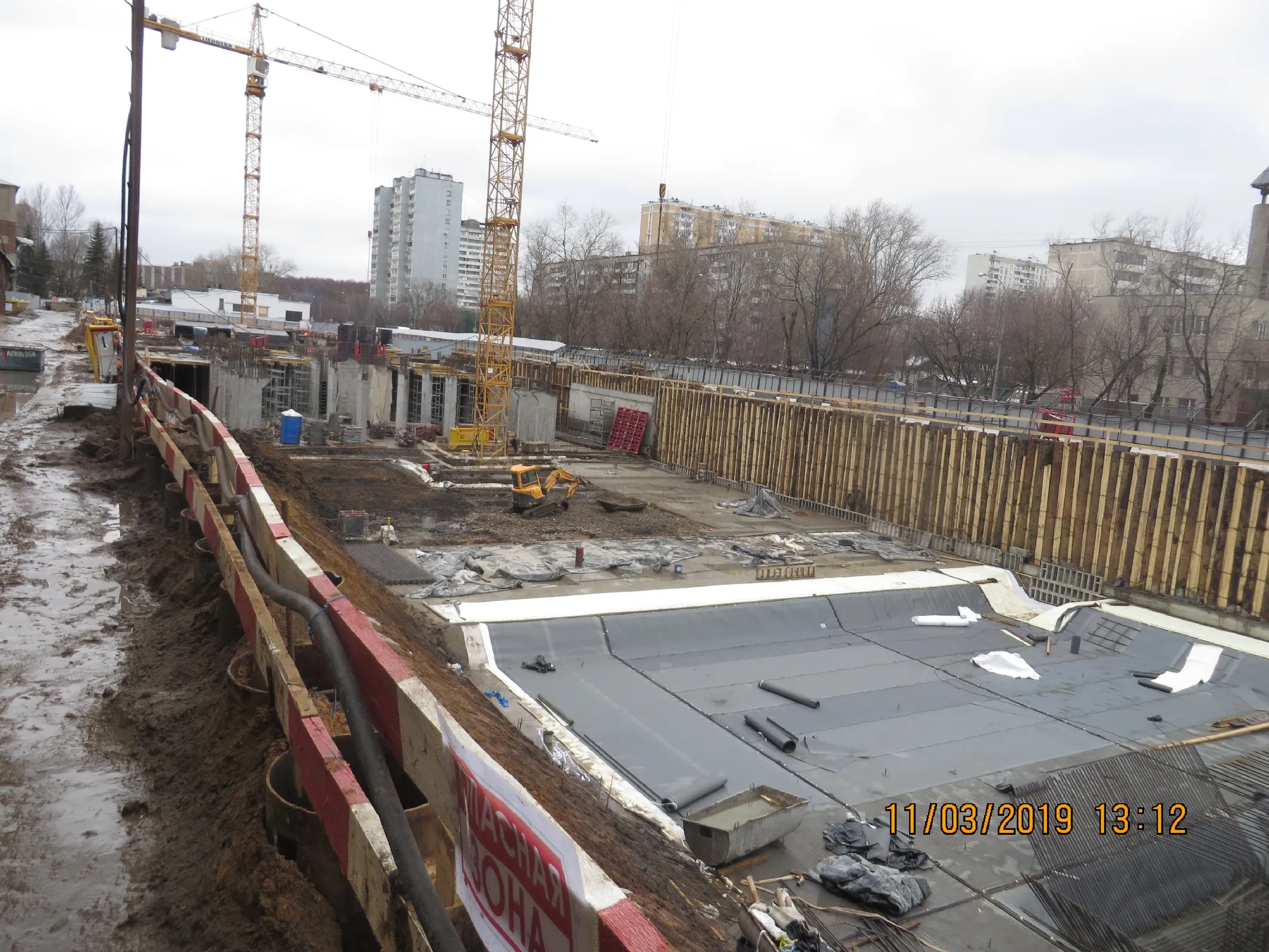 ЖК "Сиреневый парк" ход строительства