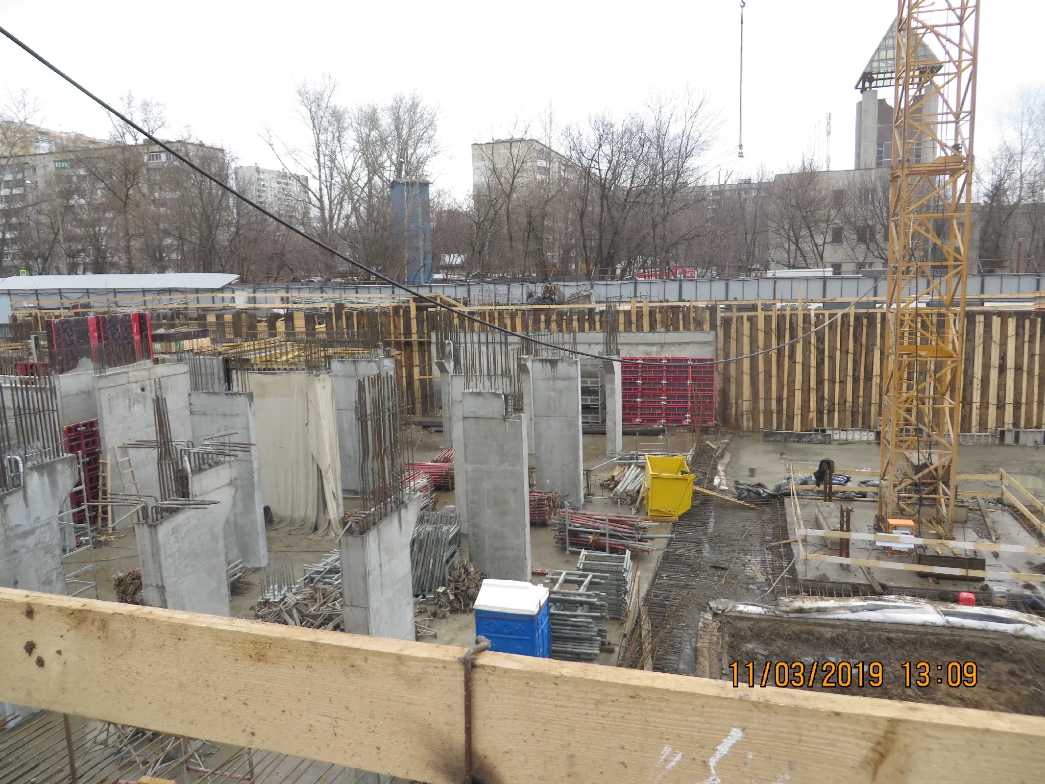 ЖК "Сиреневый парк" ход строительства