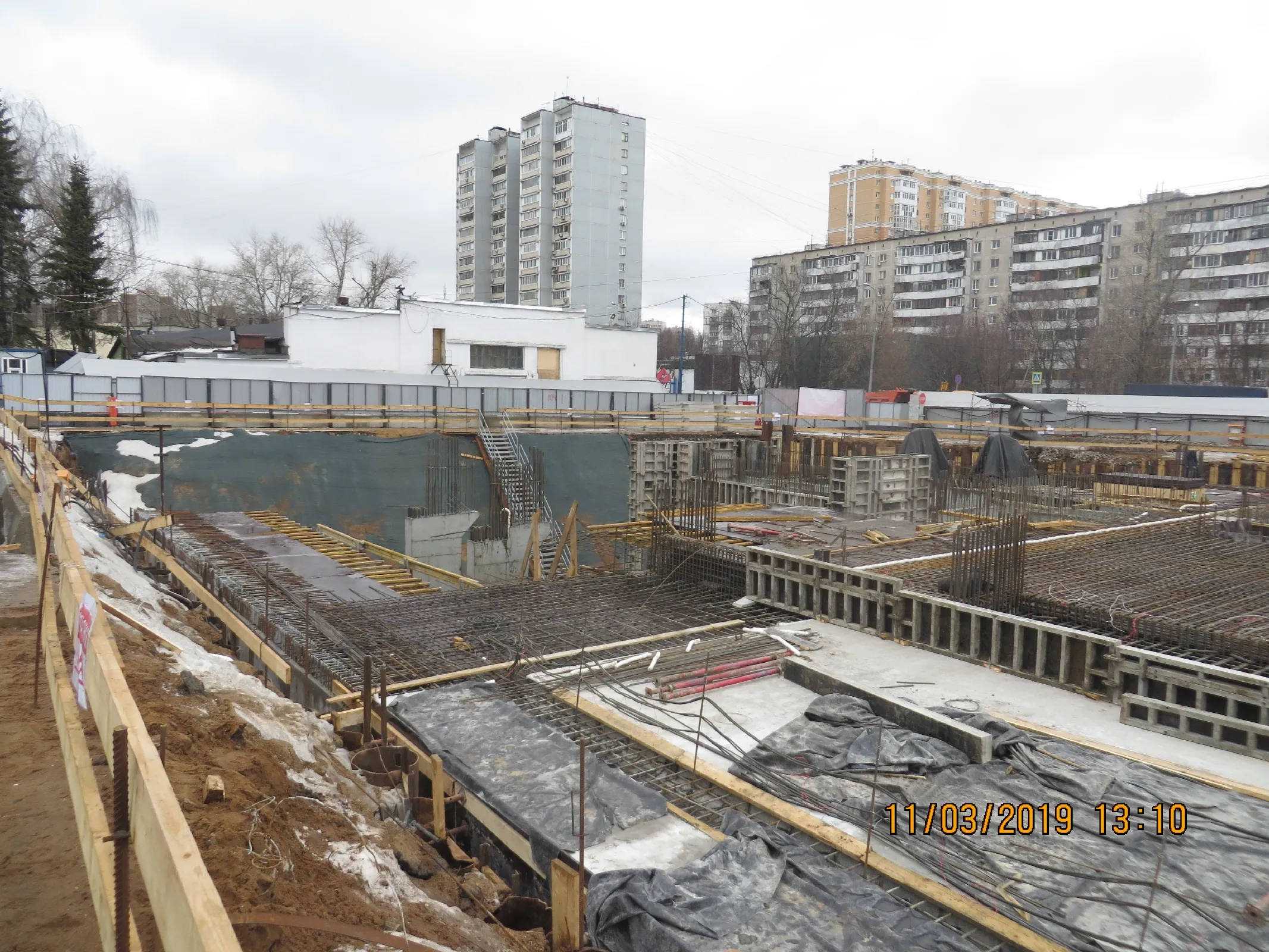 ЖК "Сиреневый парк" ход строительства