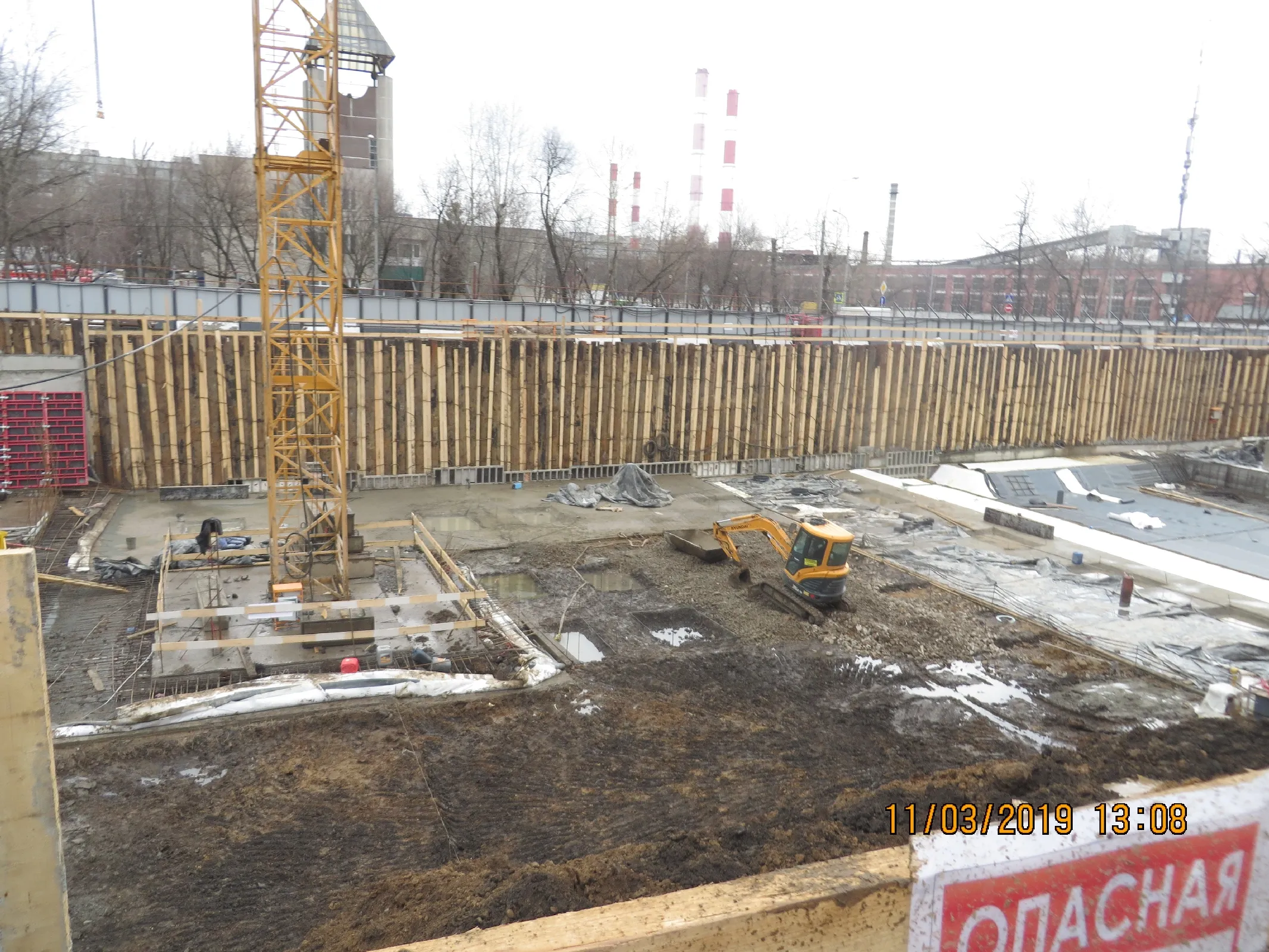 ЖК "Сиреневый парк" ход строительства