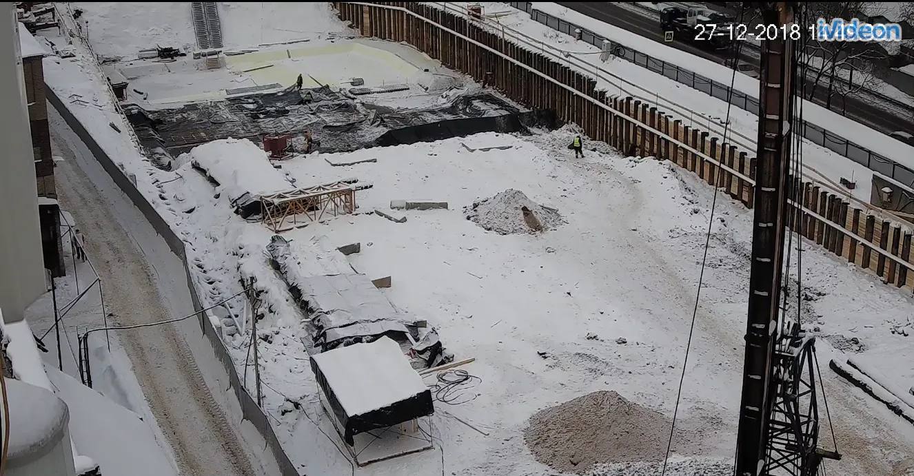 ЖК "Сиреневый парк" ход строительства