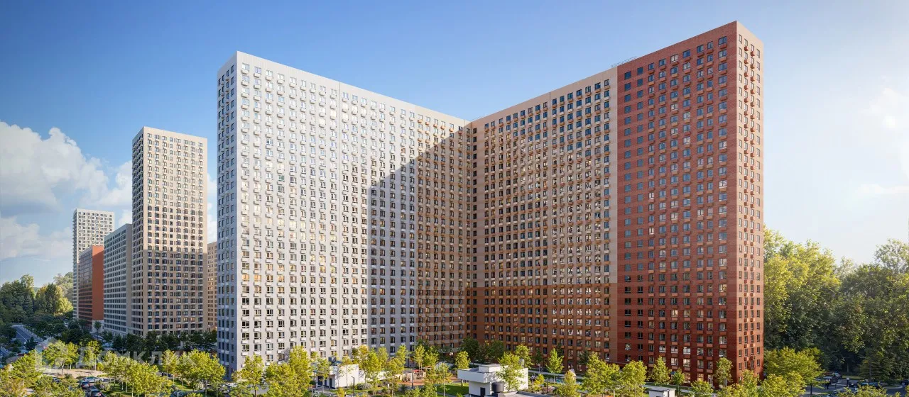 Планировка студии квартиры 23.5 м² в ЖК «Митинский лес», г. Москва — фото 1