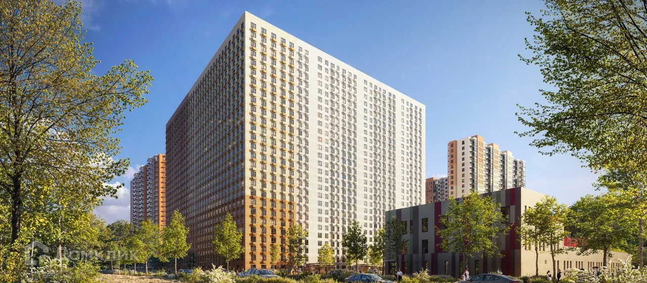 Планировка студии квартиры 23.5 м² в ЖК «Митинский лес», г. Москва — фото 2