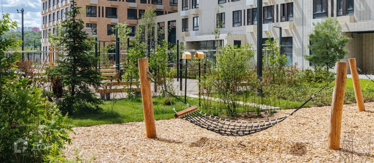 Планировка студии квартиры 23.5 м² в ЖК «Митинский лес», г. Москва — фото 4