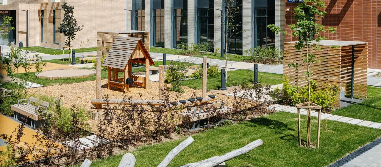 Планировка студии квартиры 23.5 м² в ЖК «Митинский лес», г. Москва — фото 6