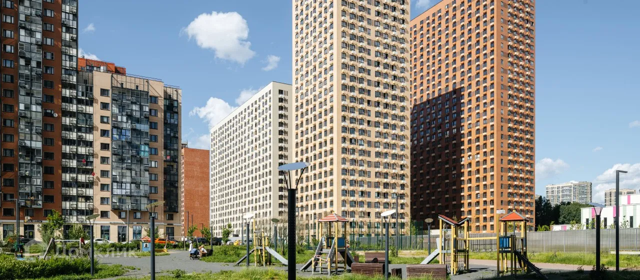 Планировка студии квартиры 23.5 м² в ЖК «Митинский лес», г. Москва — фото 7