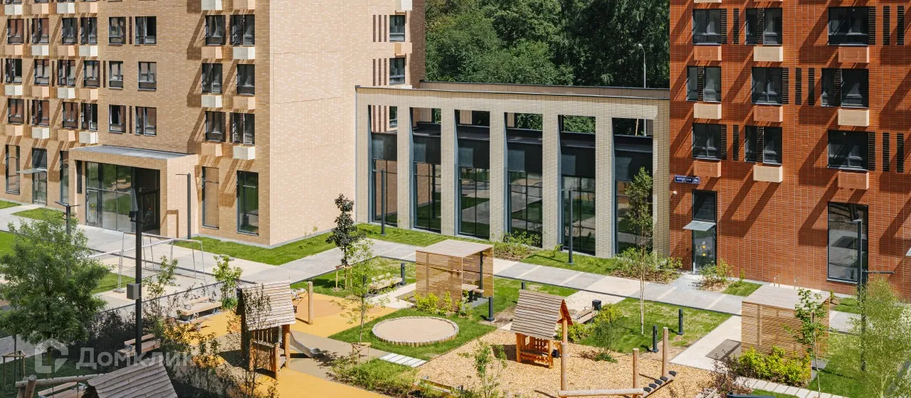 Планировка студии квартиры 23.5 м² в ЖК «Митинский лес», г. Москва — фото 8