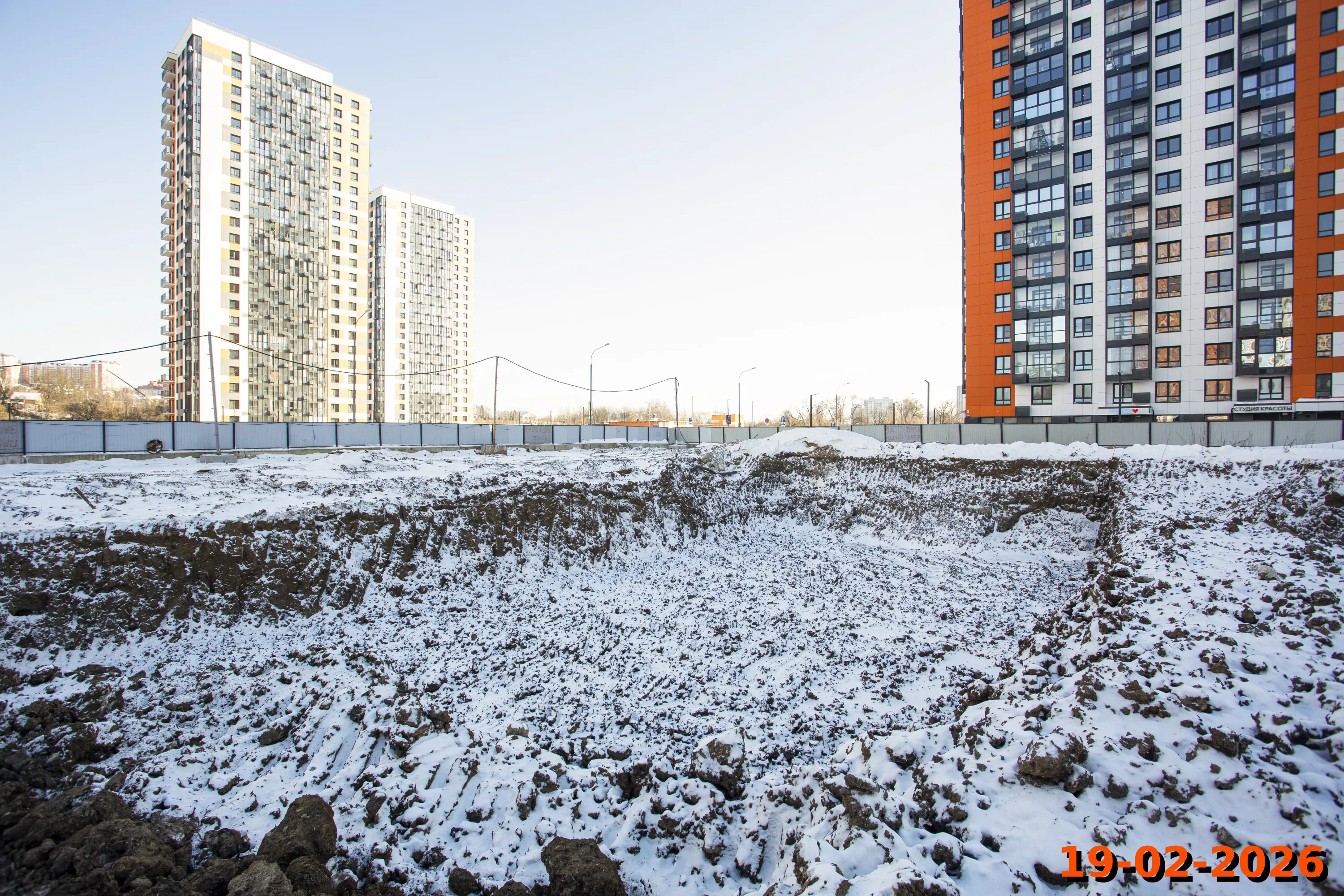 «Митинский лес» ход строительства