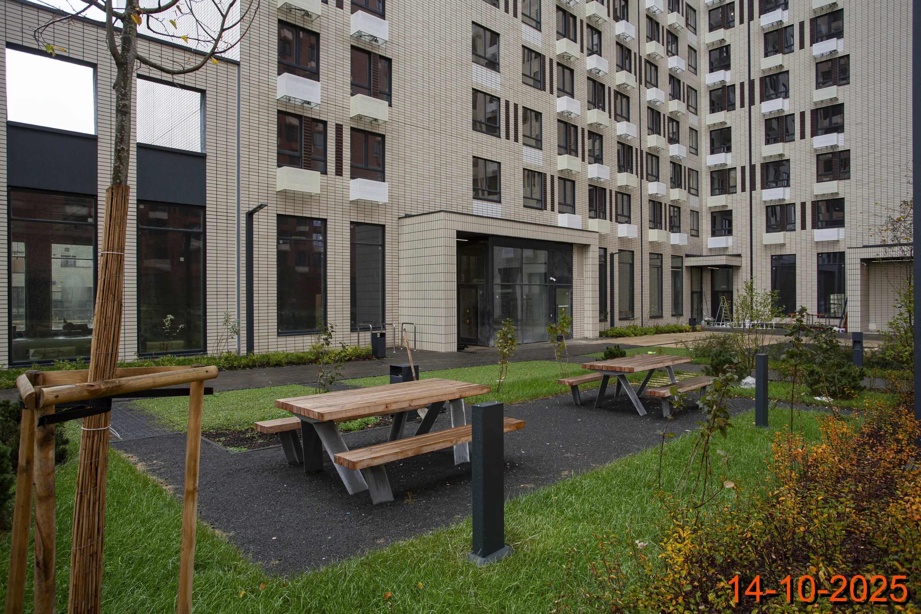 «Митинский лес» ход строительства