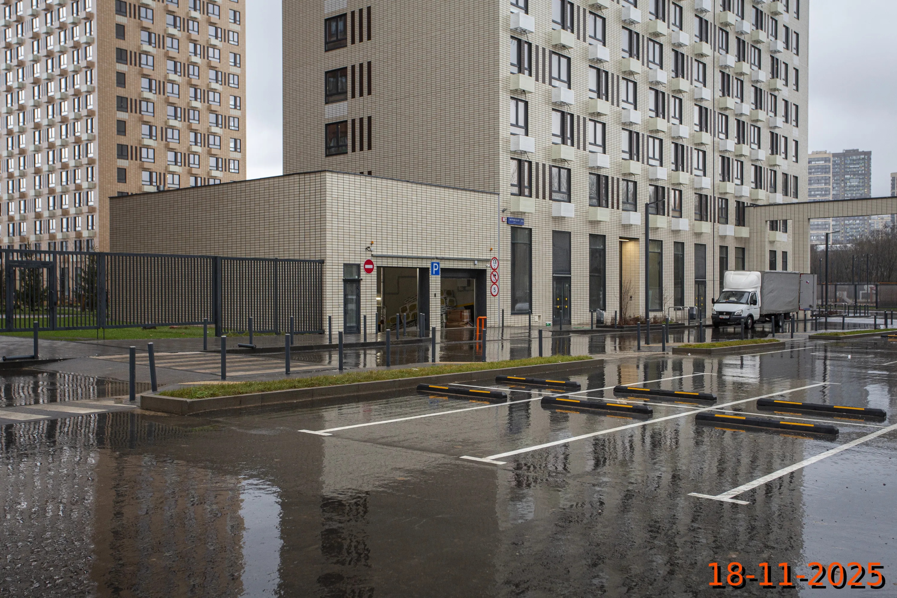 «Митинский лес» ход строительства