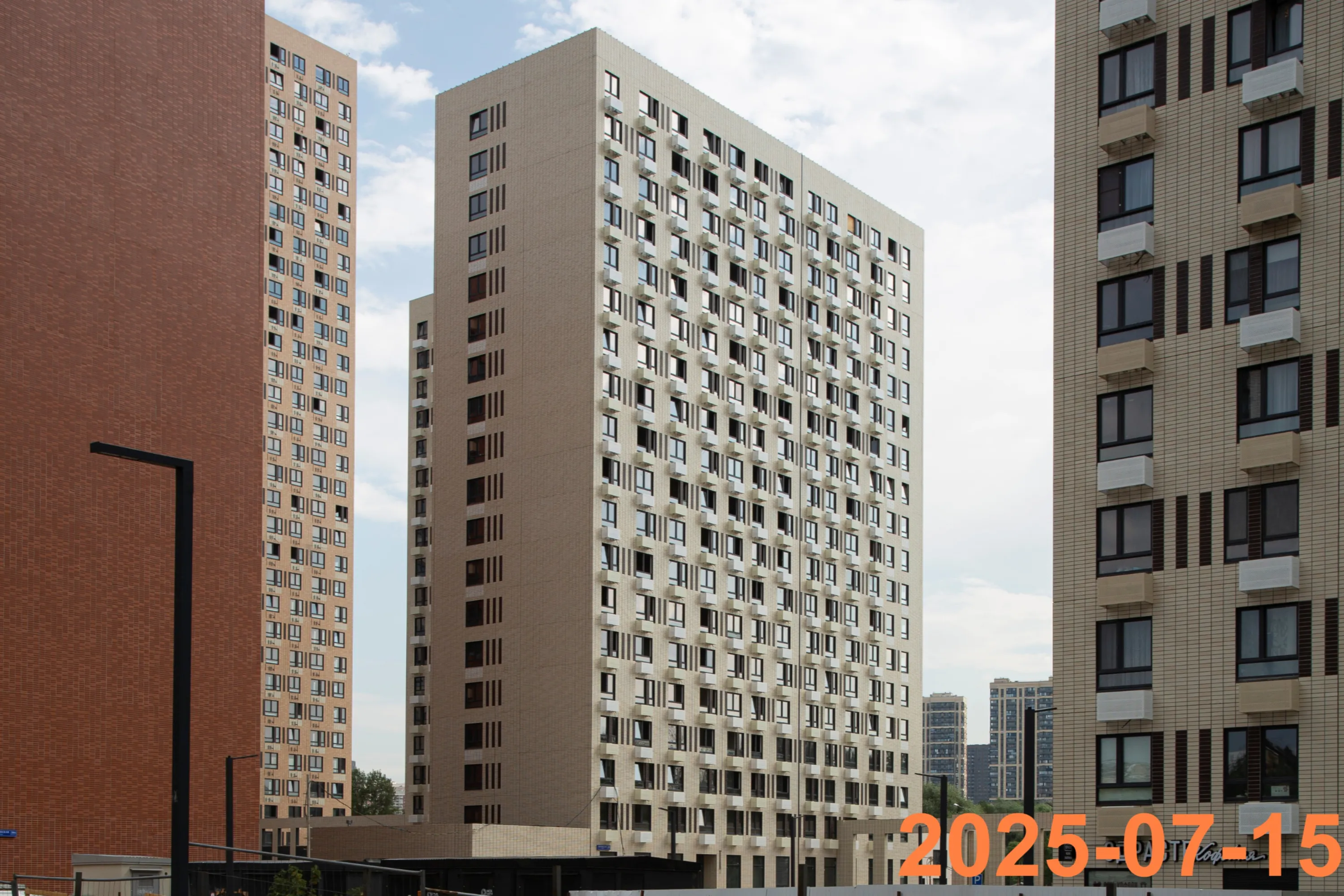 «Митинский лес» ход строительства