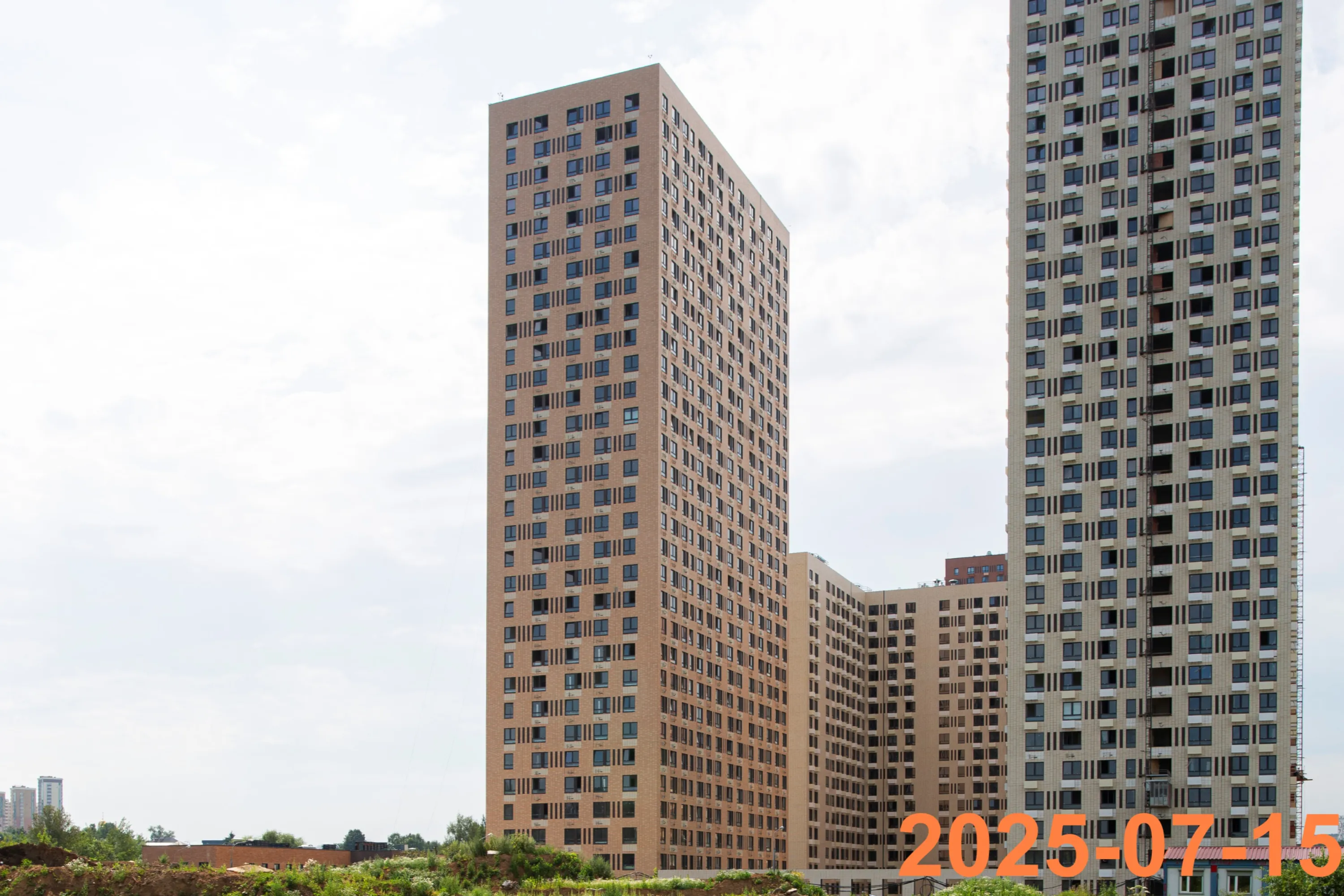 «Митинский лес» ход строительства