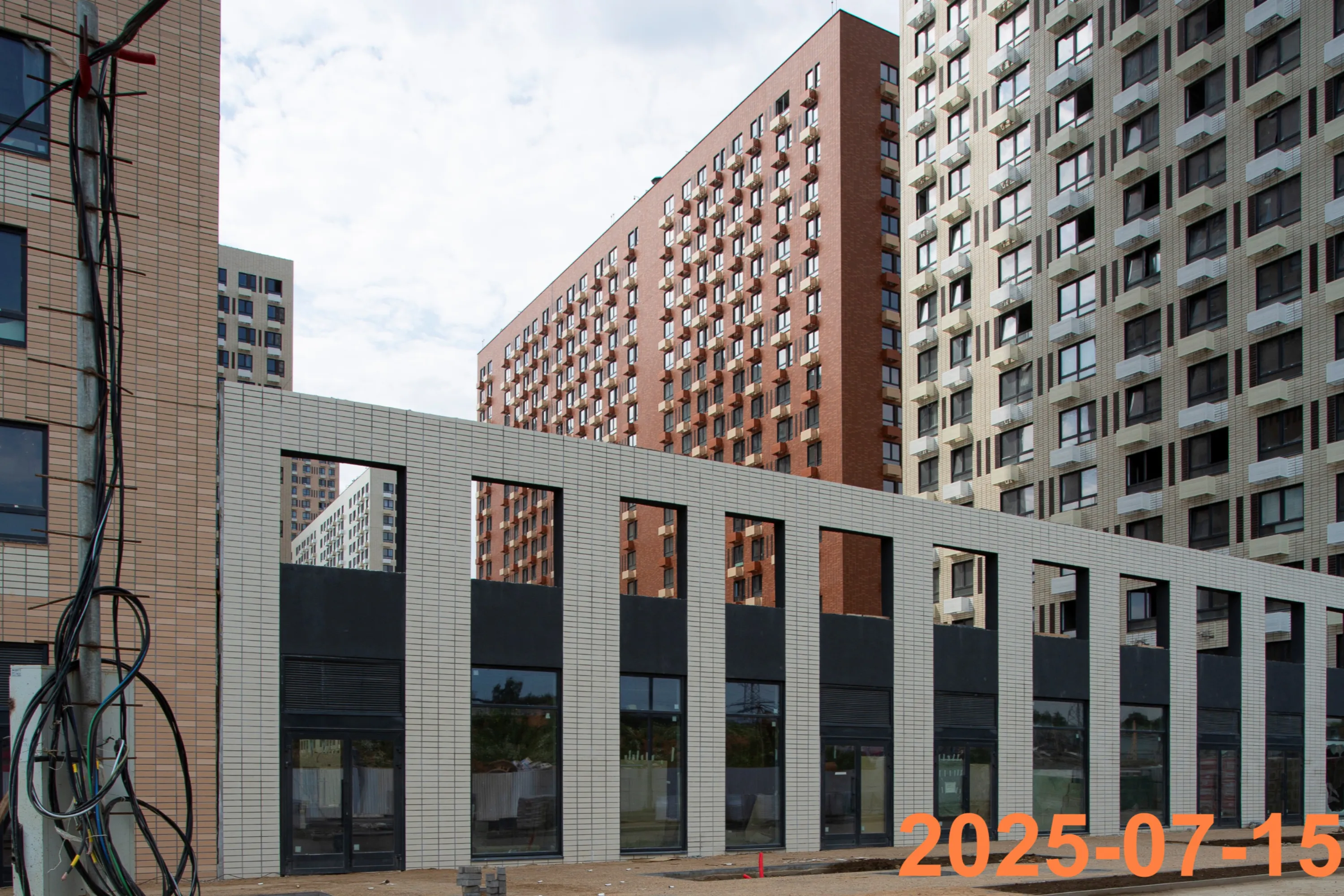 «Митинский лес» ход строительства