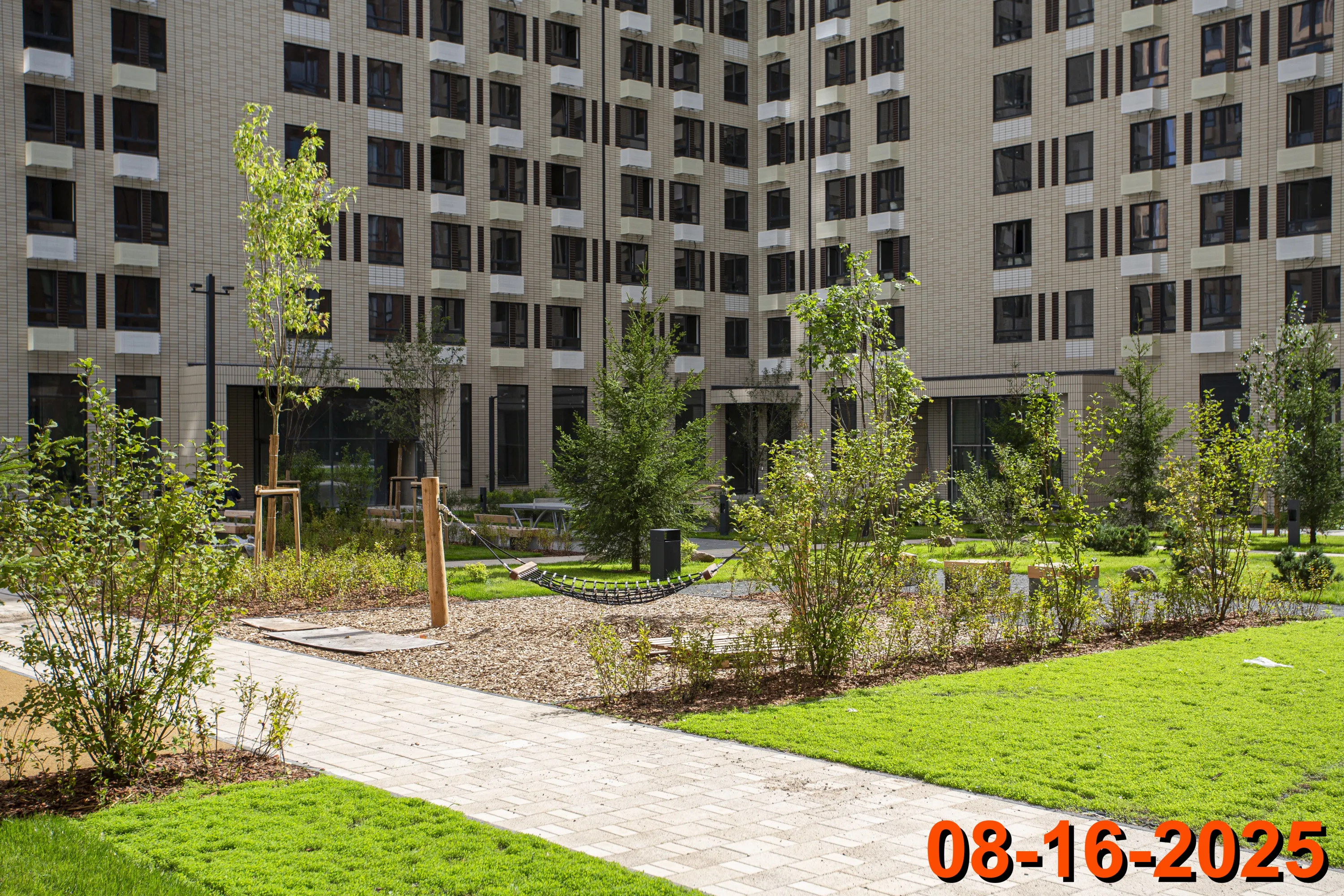 «Митинский лес» ход строительства