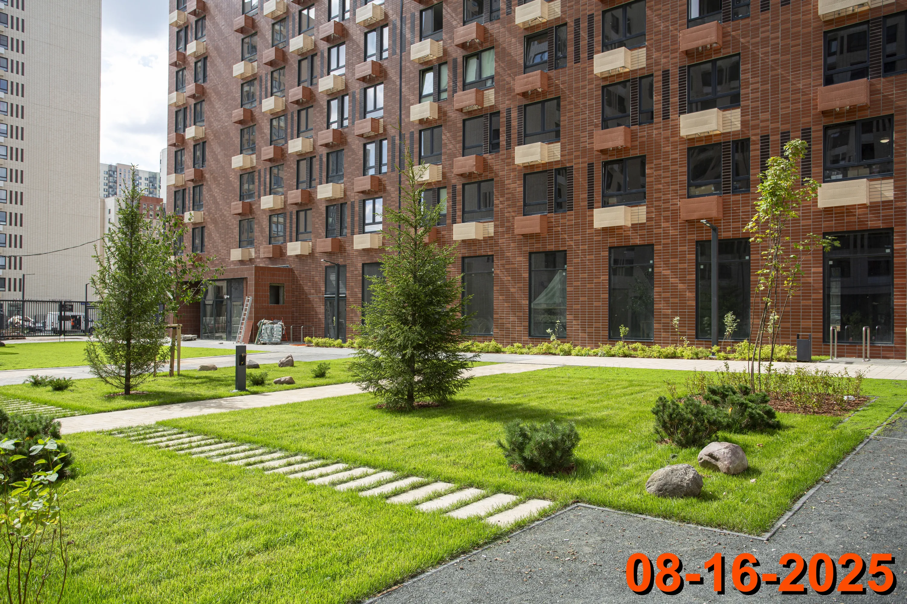 «Митинский лес» ход строительства