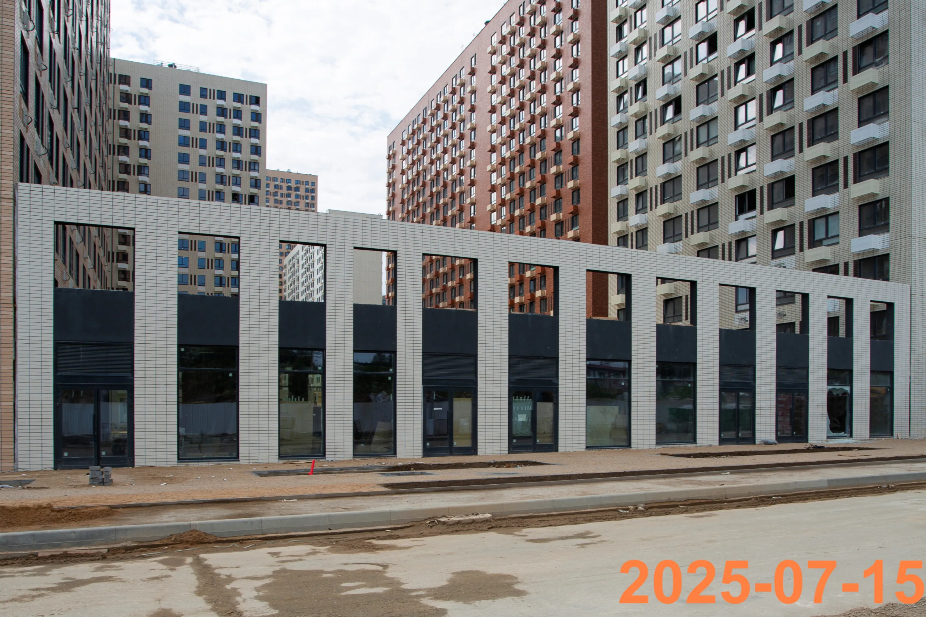 «Митинский лес» ход строительства