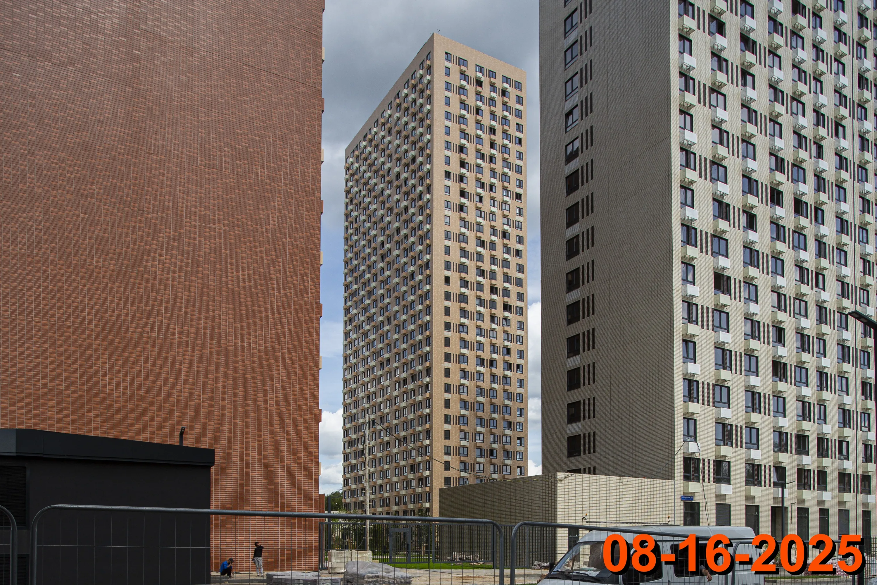 «Митинский лес» ход строительства