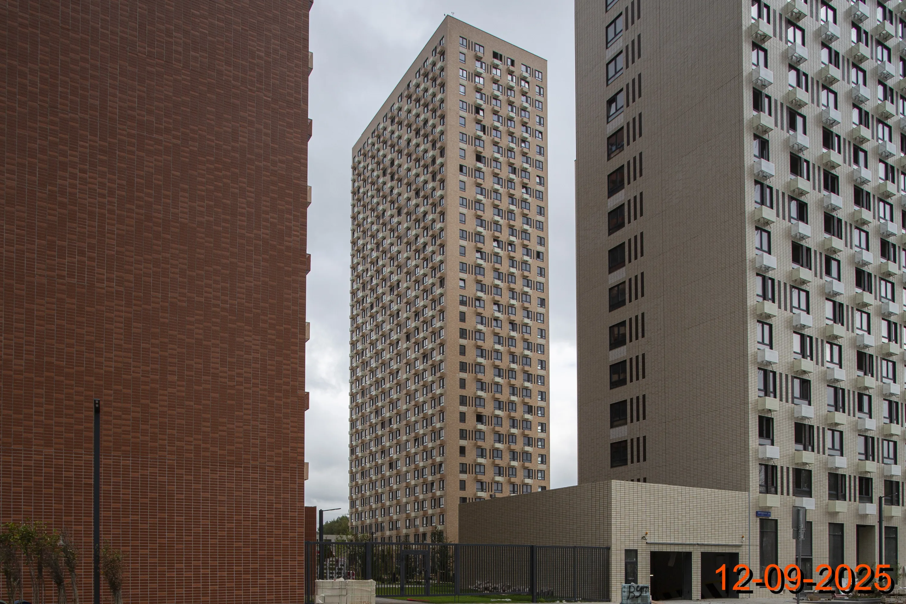 «Митинский лес» ход строительства