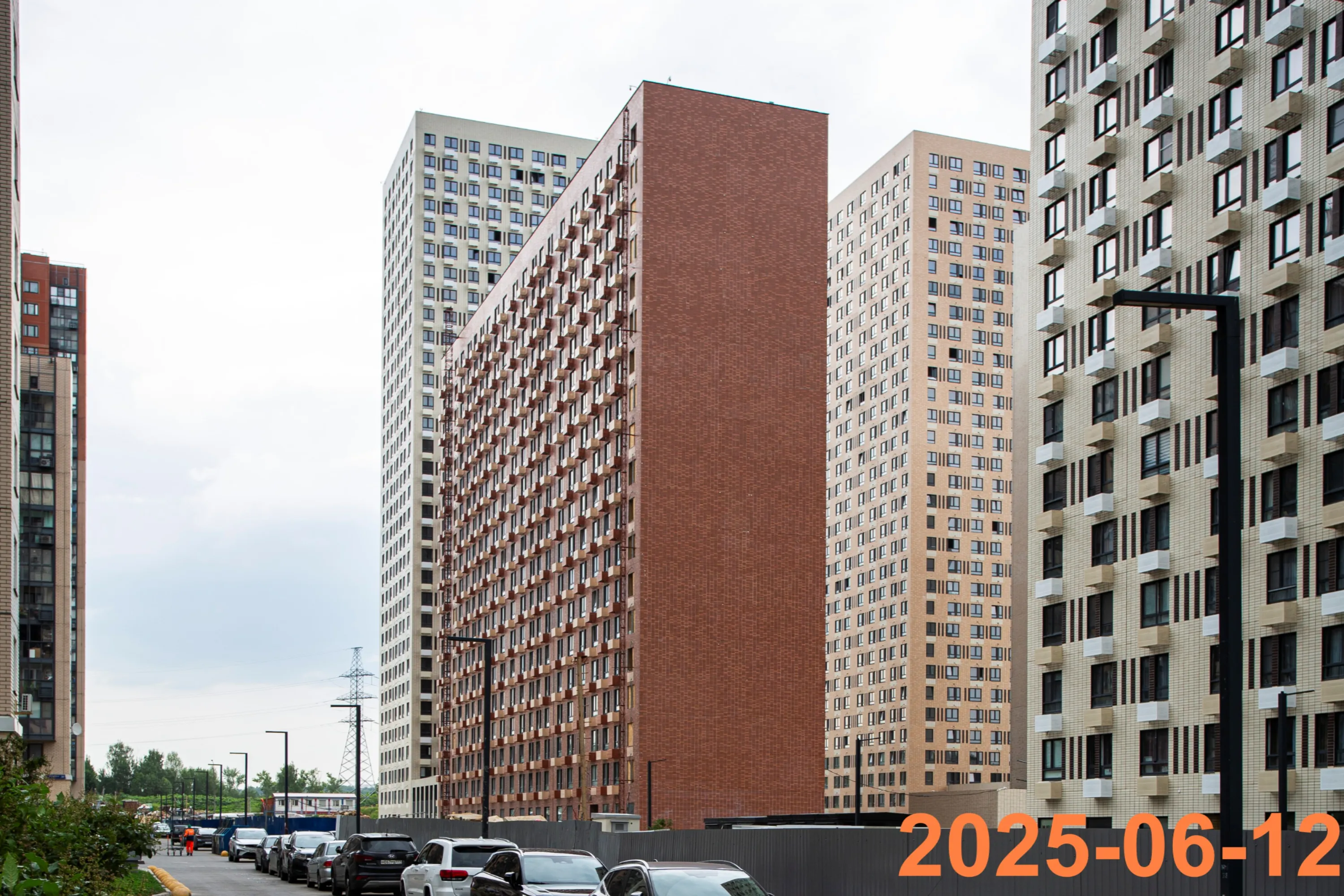 «Митинский лес» ход строительства