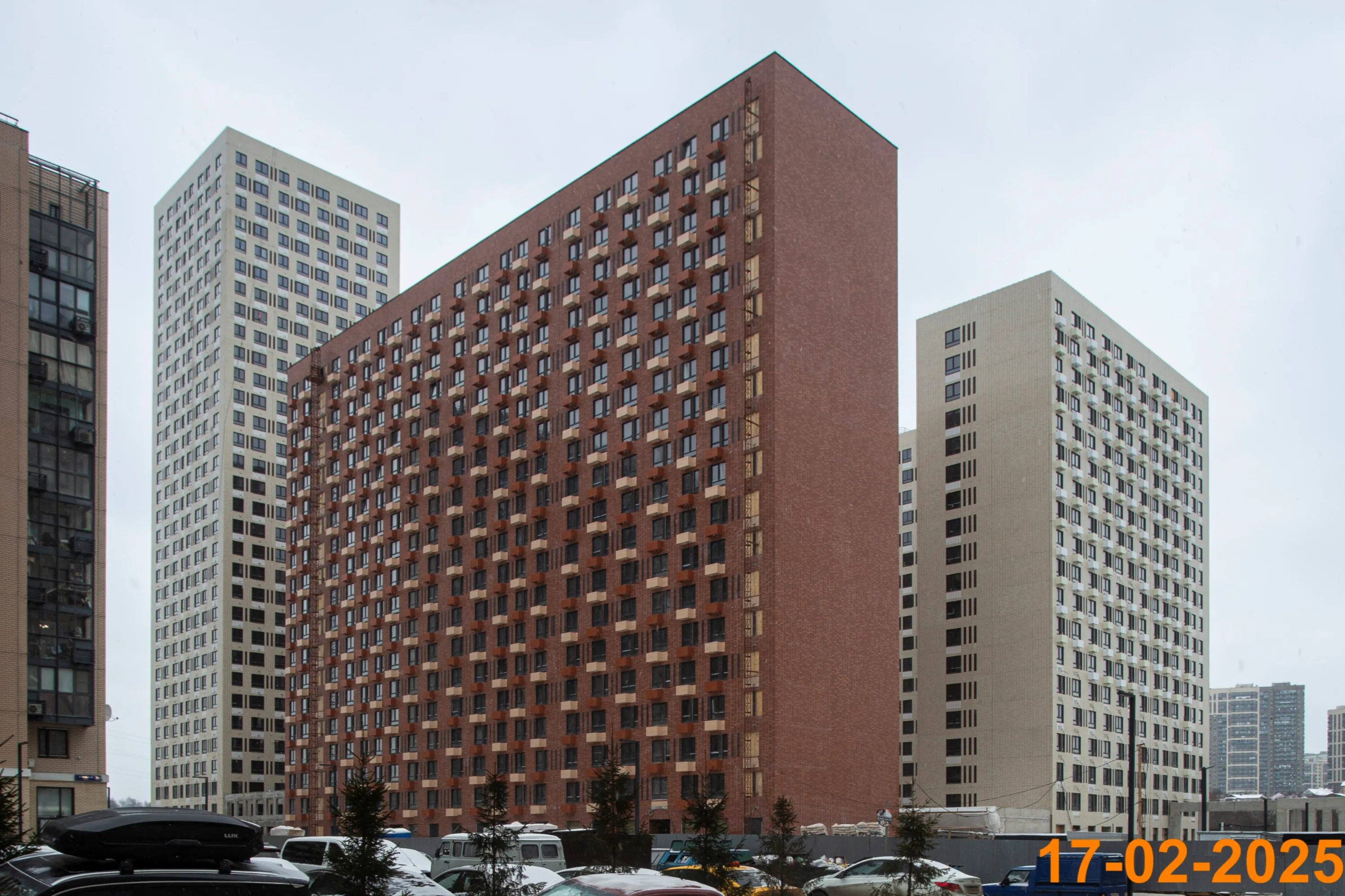 «Митинский лес» ход строительства