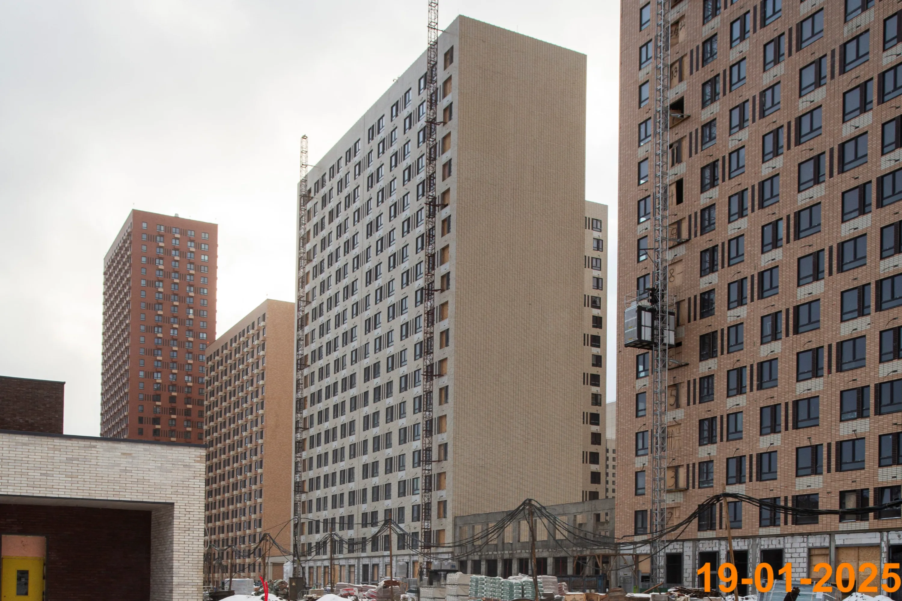 «Митинский лес» ход строительства