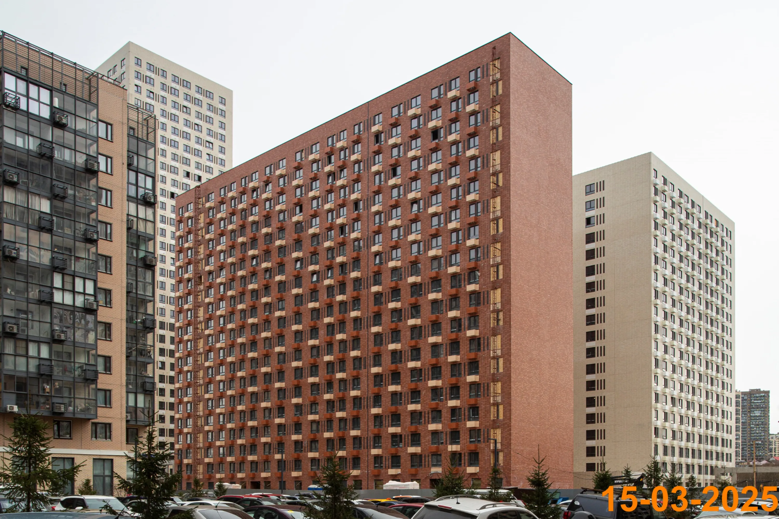 «Митинский лес» ход строительства