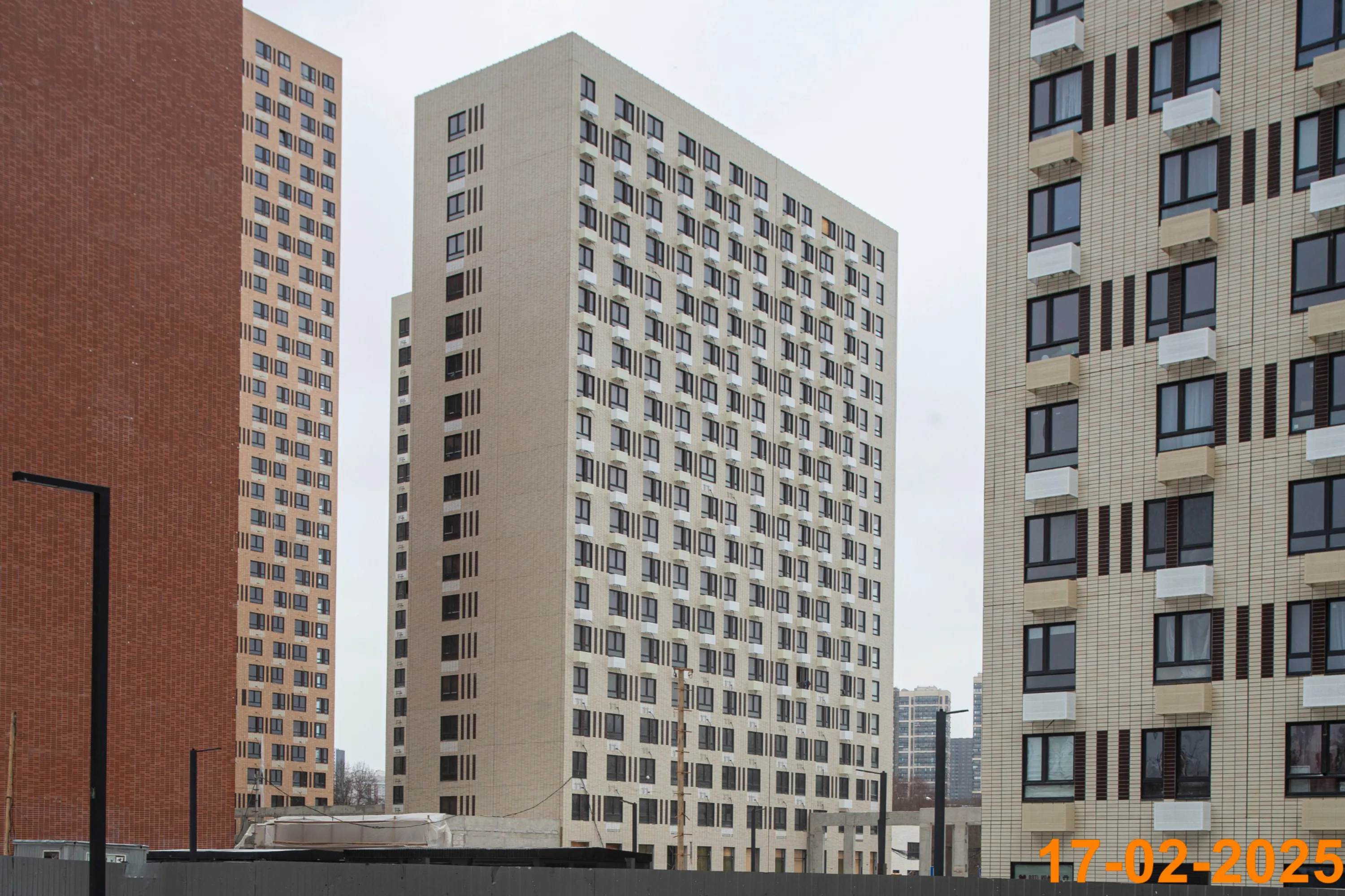 «Митинский лес» ход строительства