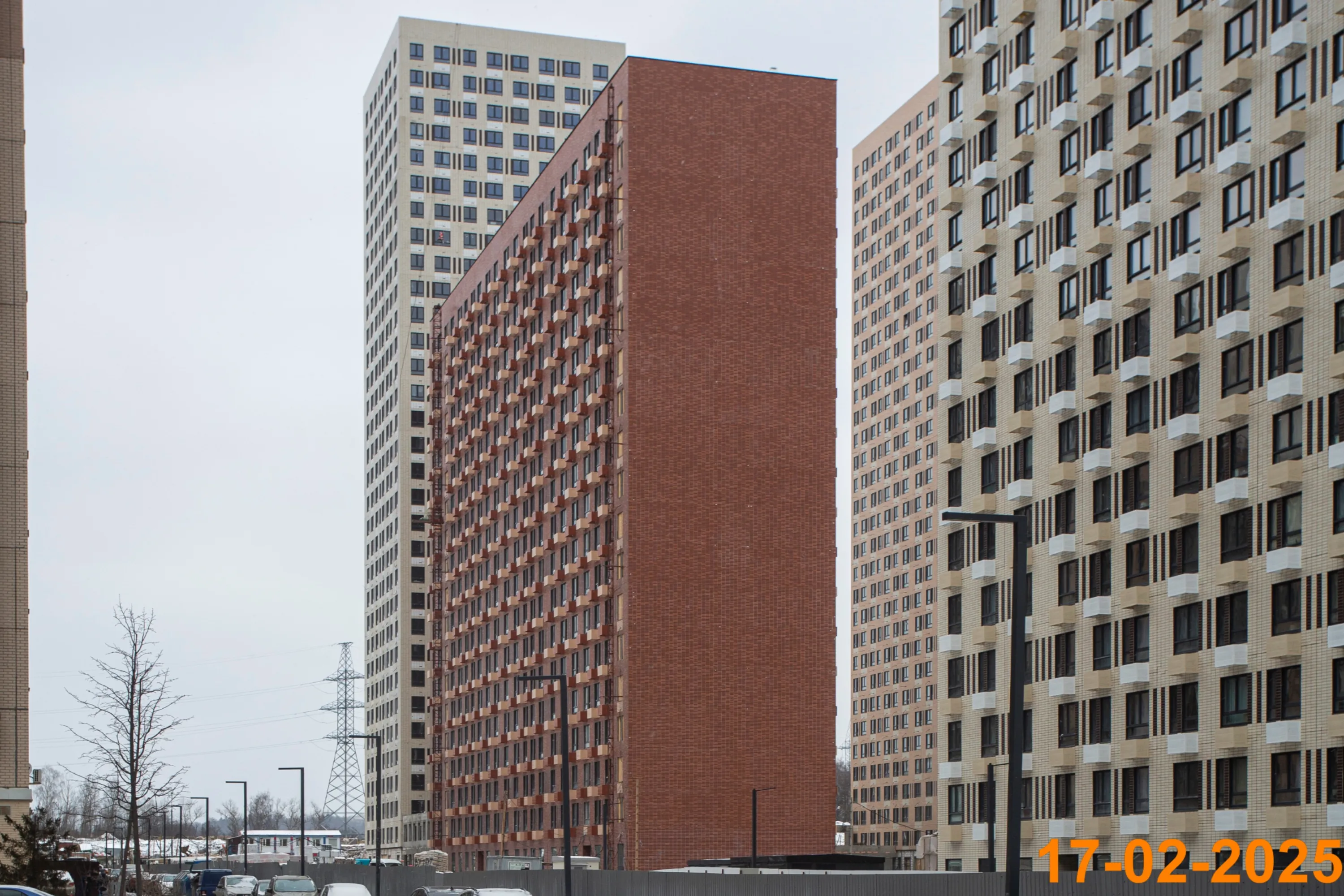 «Митинский лес» ход строительства