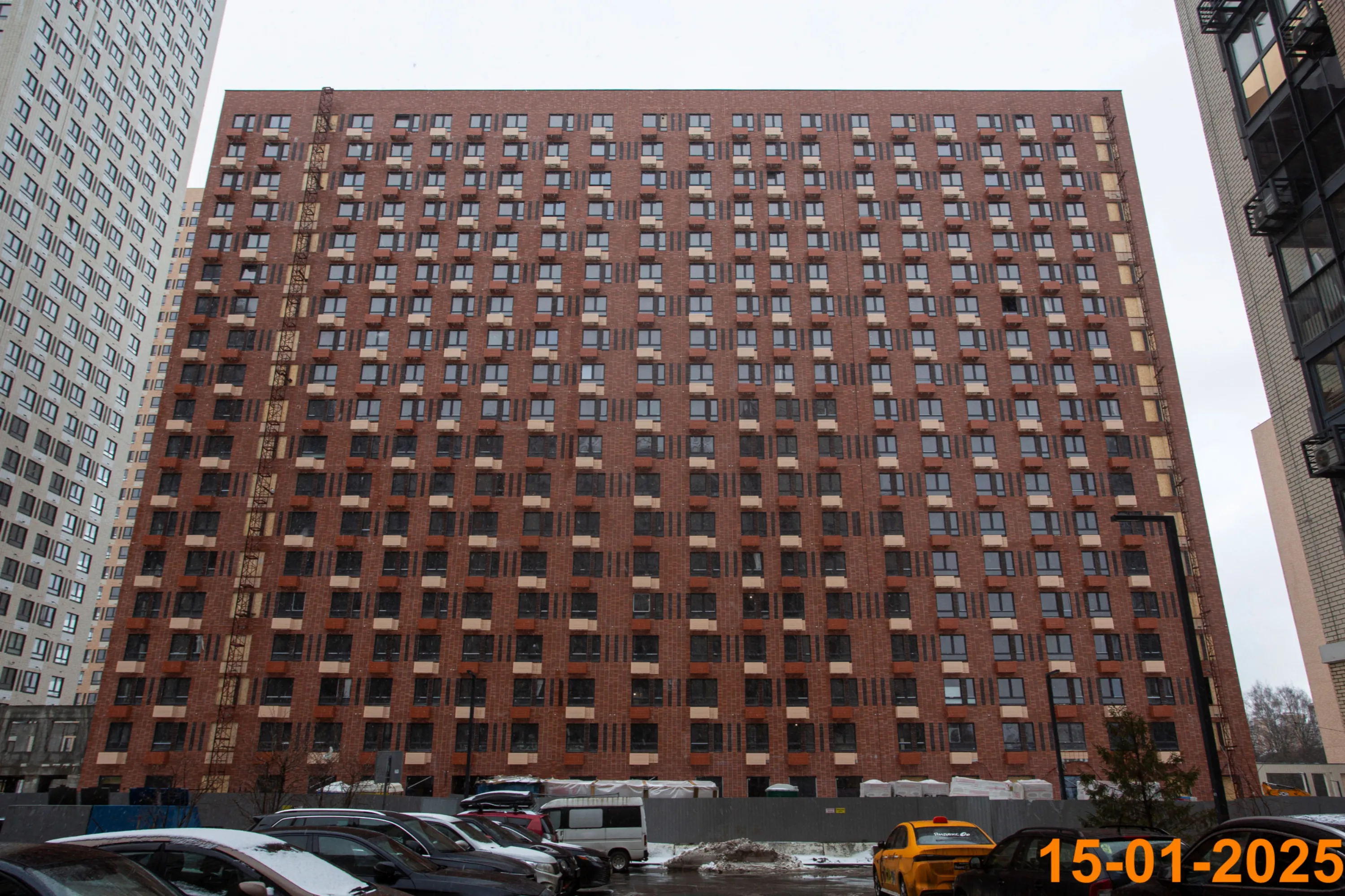 «Митинский лес» ход строительства