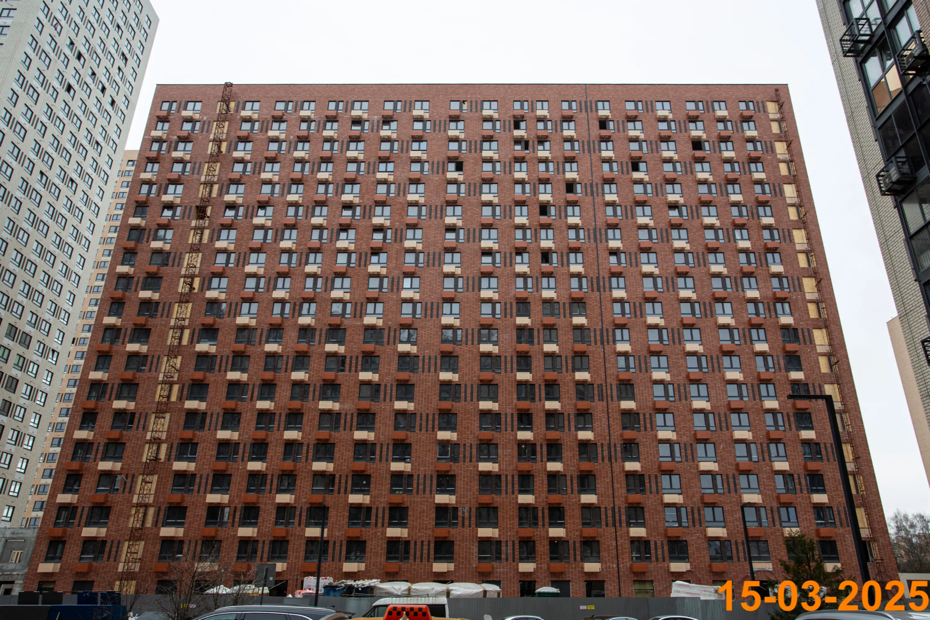 «Митинский лес» ход строительства