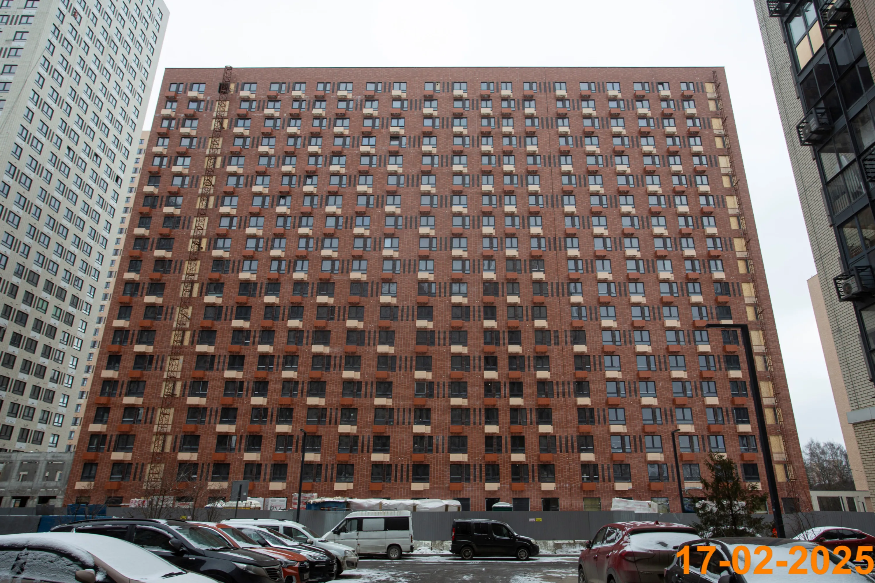 «Митинский лес» ход строительства