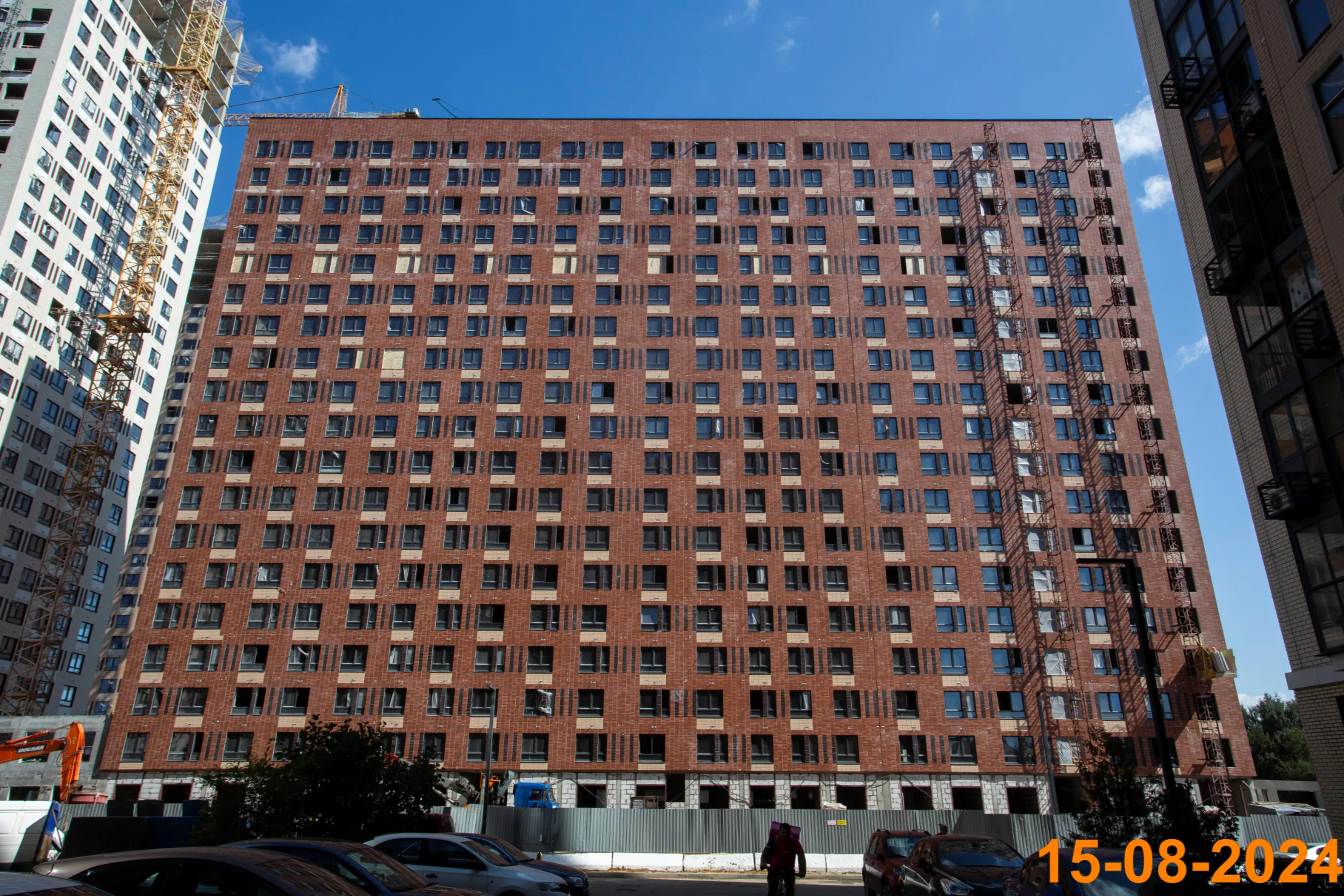 «Митинский лес» ход строительства