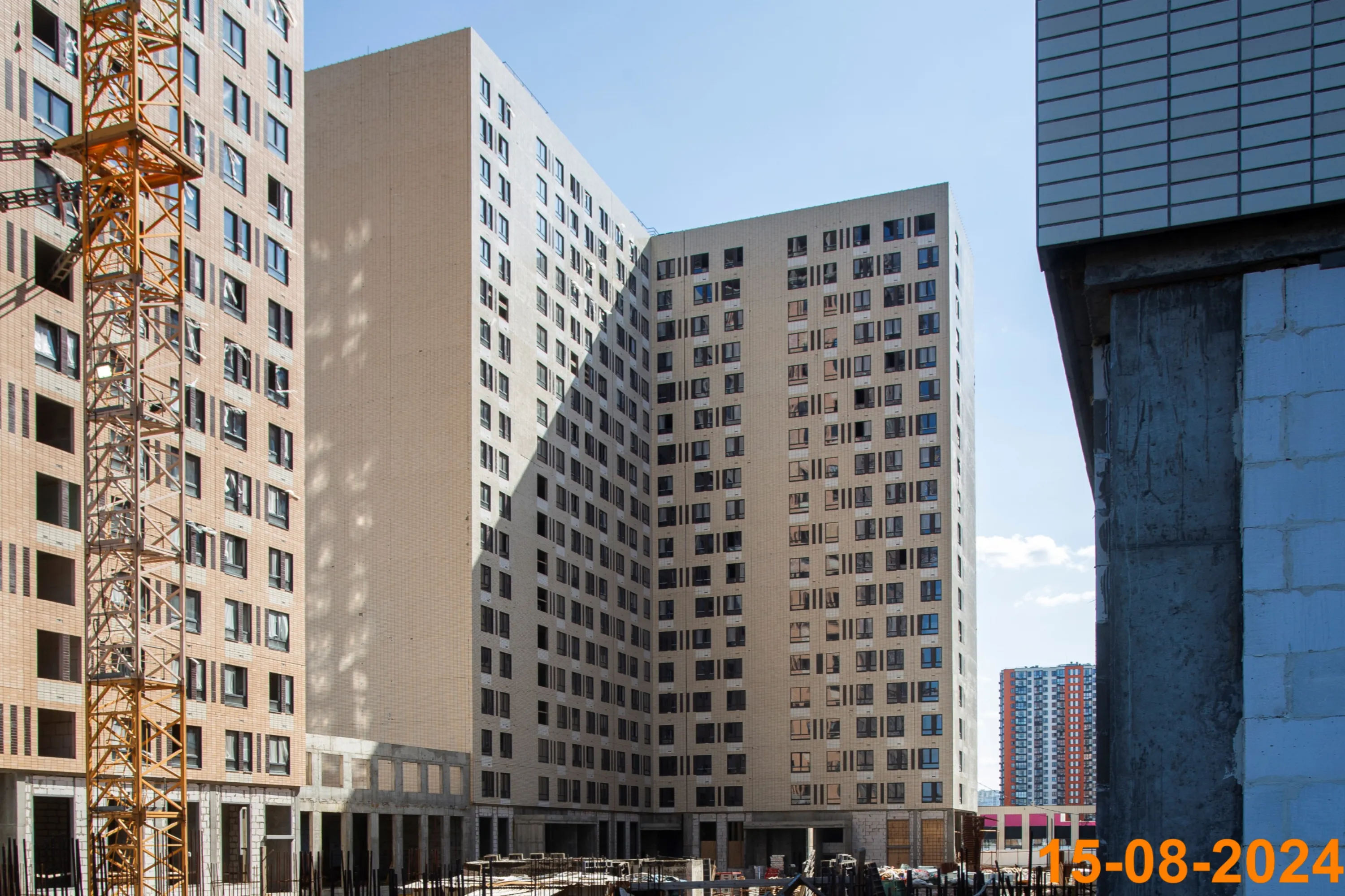 «Митинский лес» ход строительства