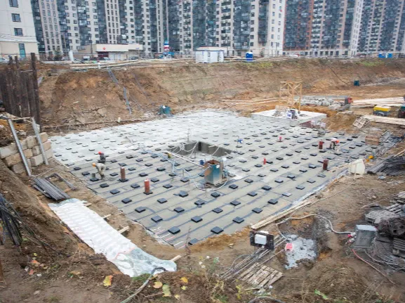 «Митинский лес» ход строительства