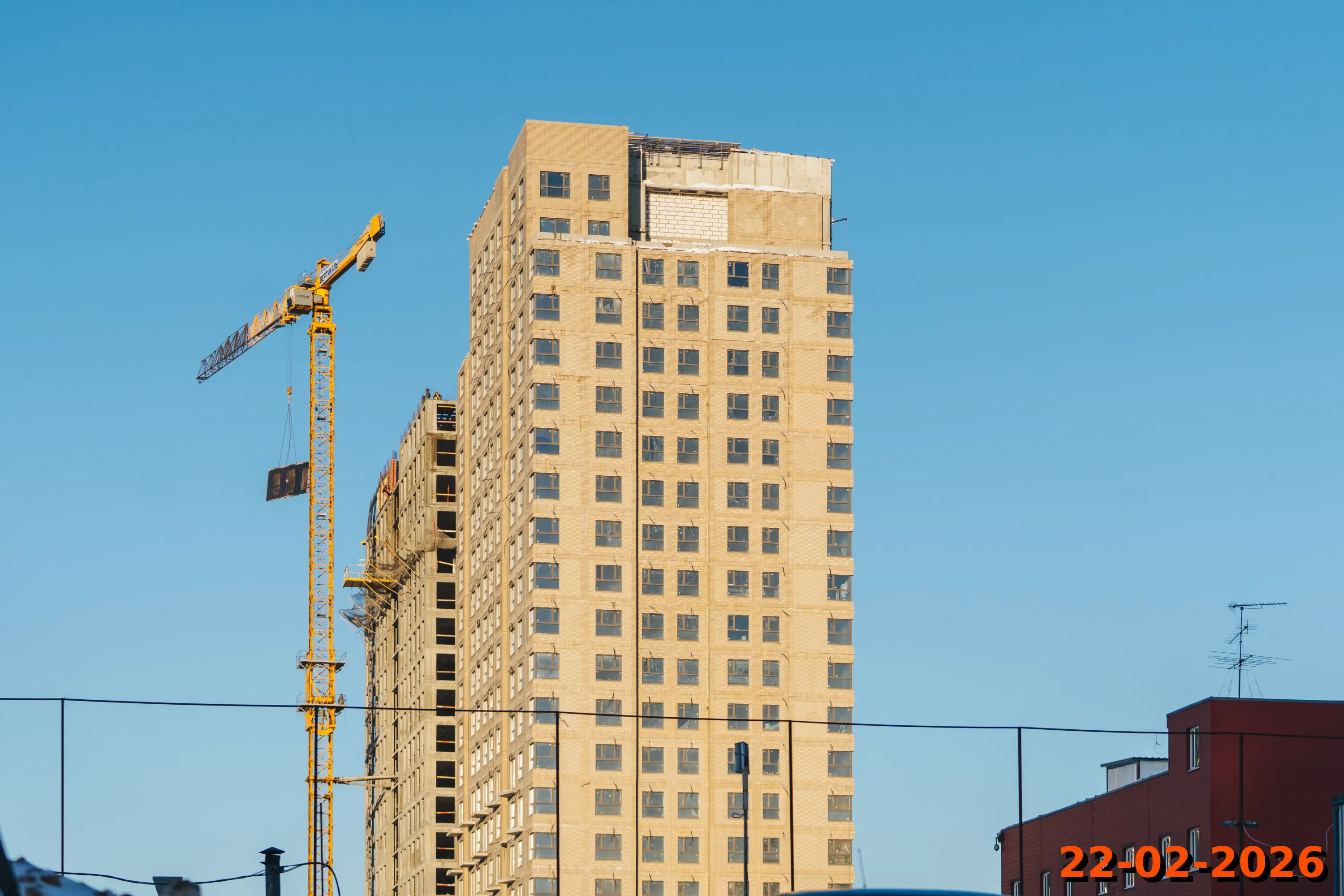 ЖК Мичуринский парк ход строительства