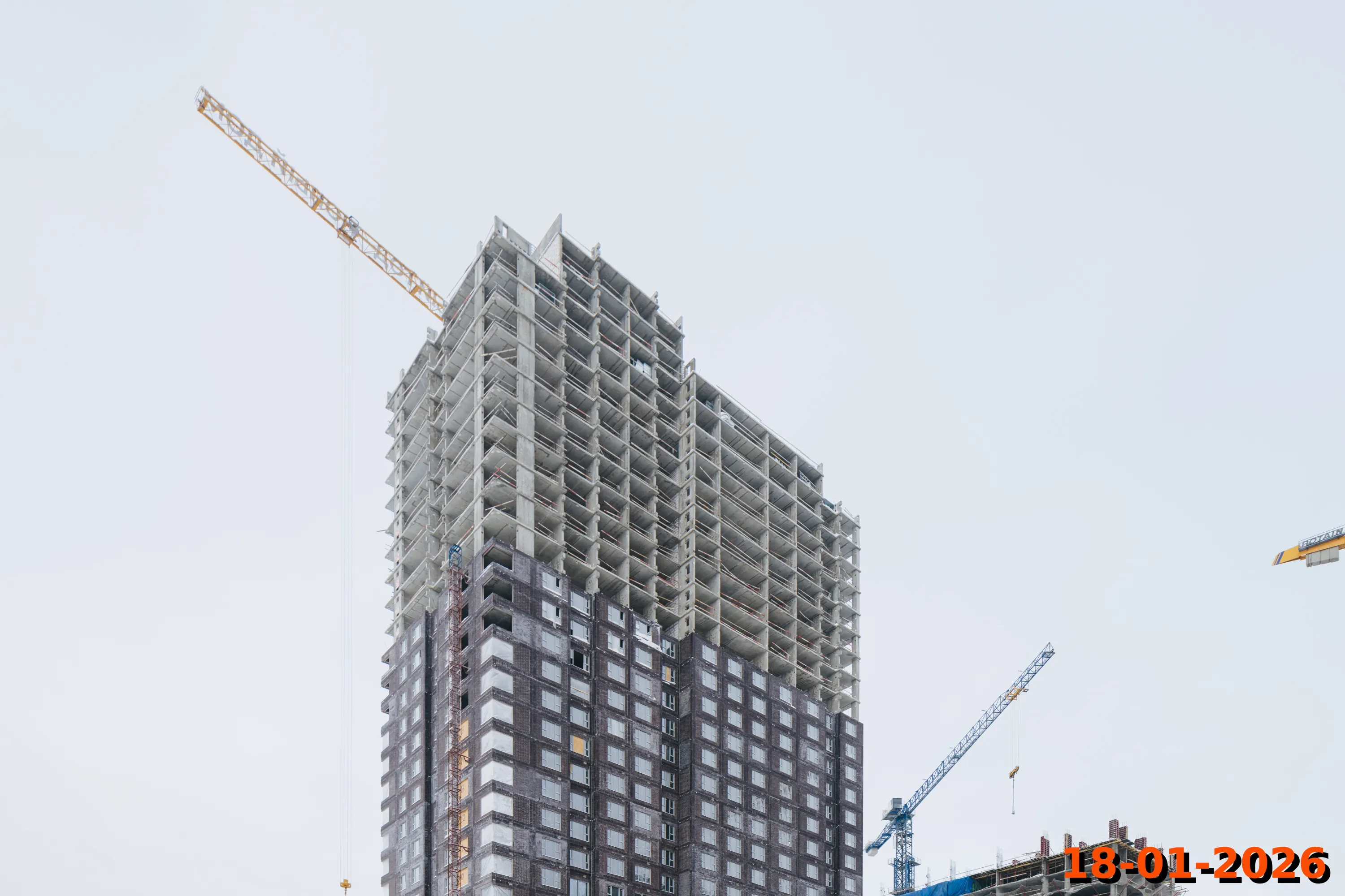 ЖК Мичуринский парк ход строительства