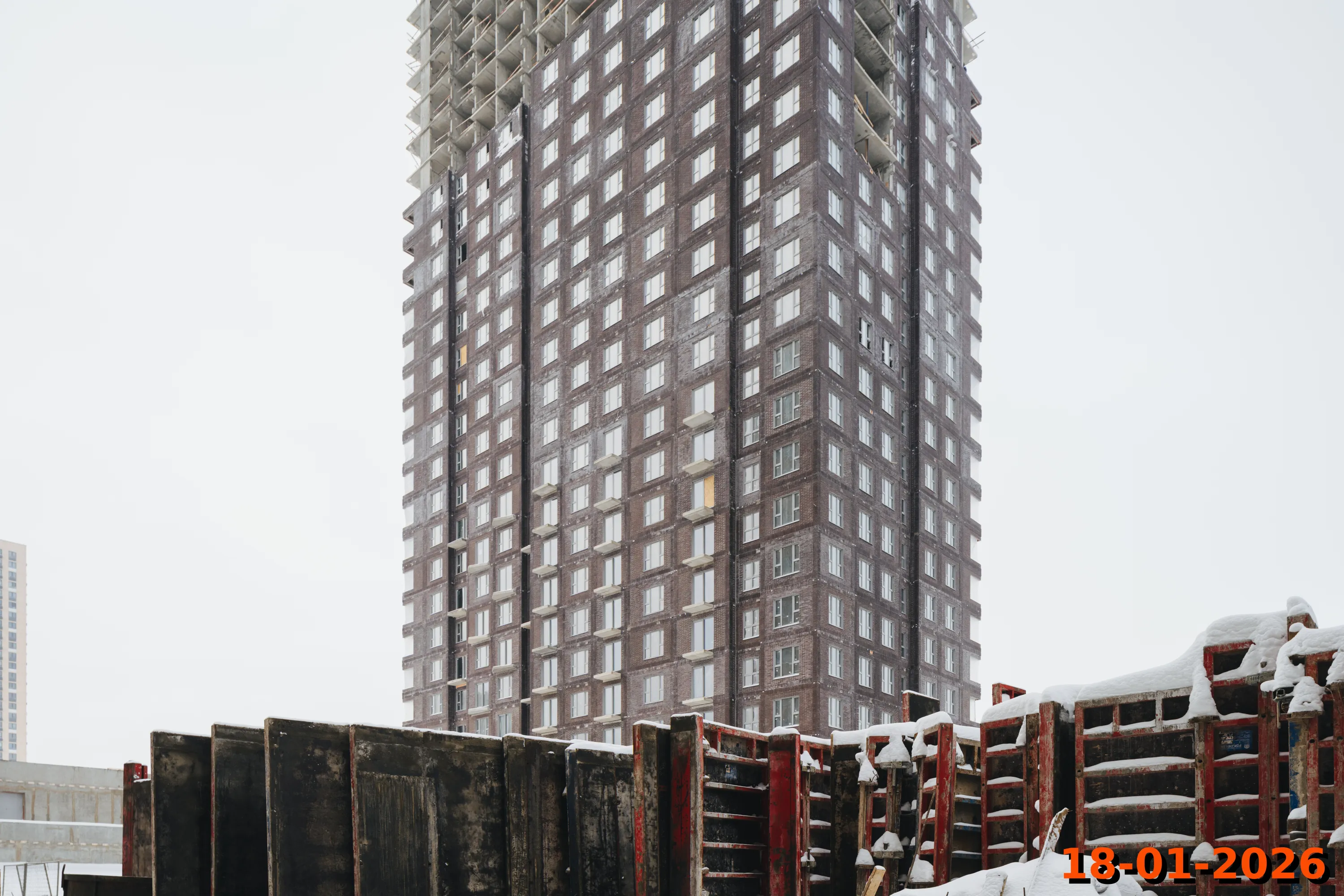 ЖК Мичуринский парк ход строительства