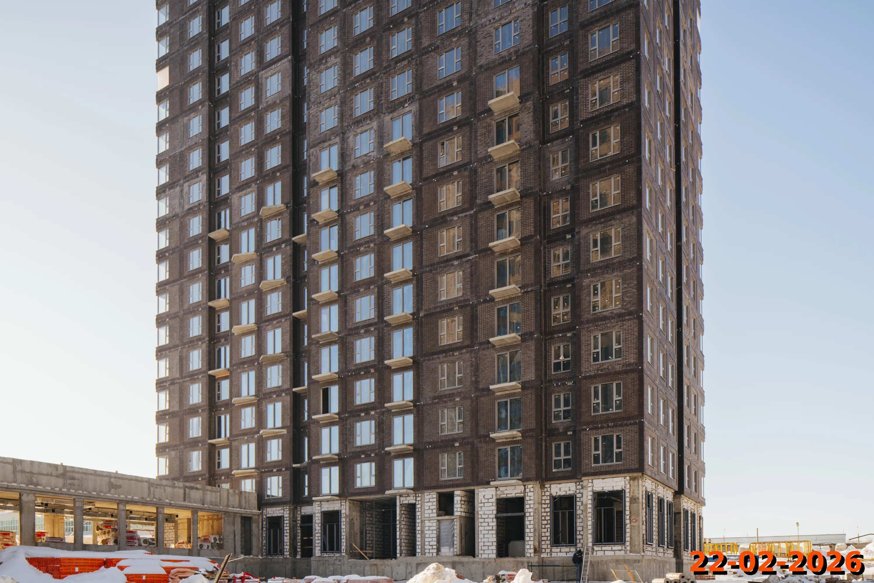 ЖК Мичуринский парк ход строительства