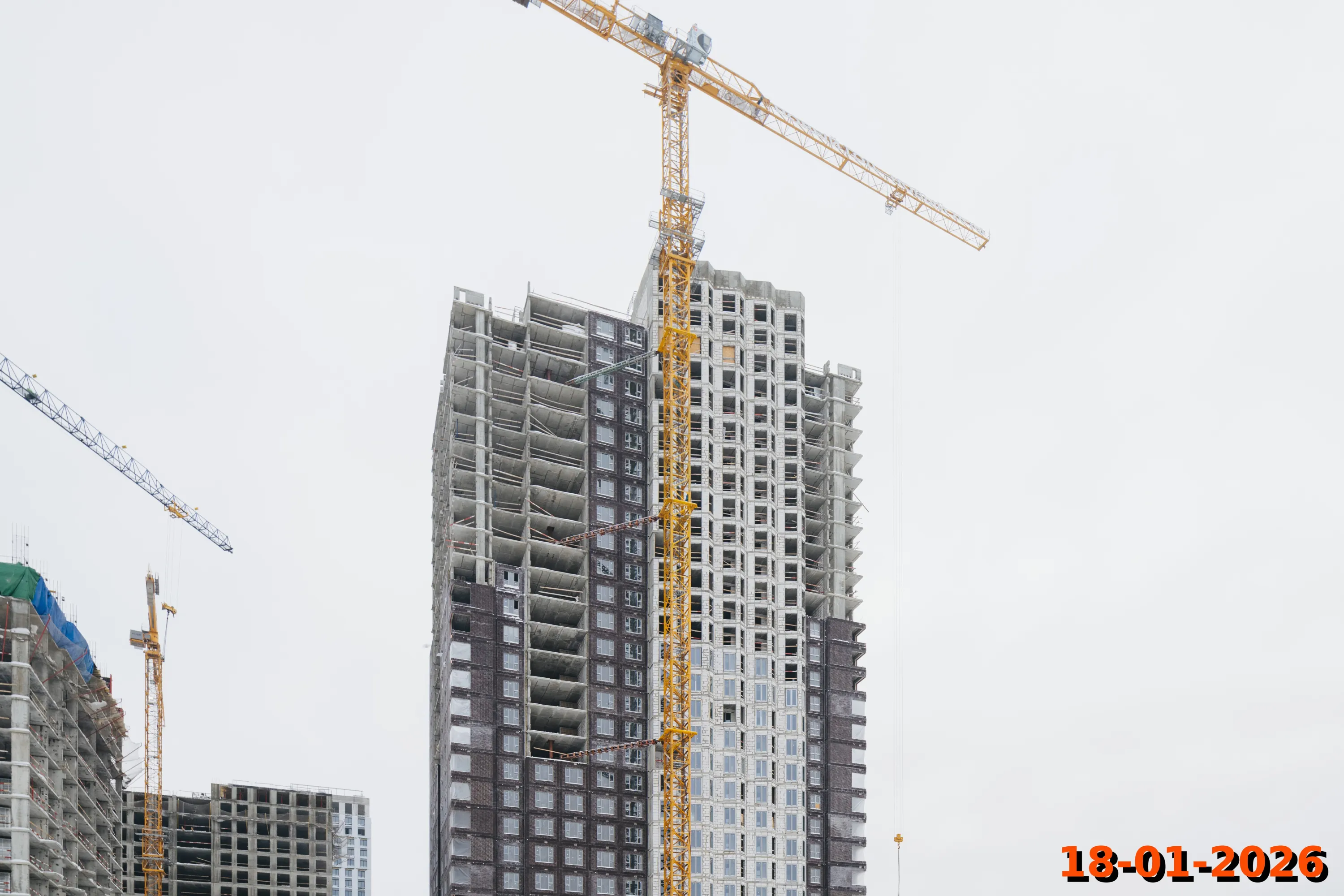 ЖК Мичуринский парк ход строительства