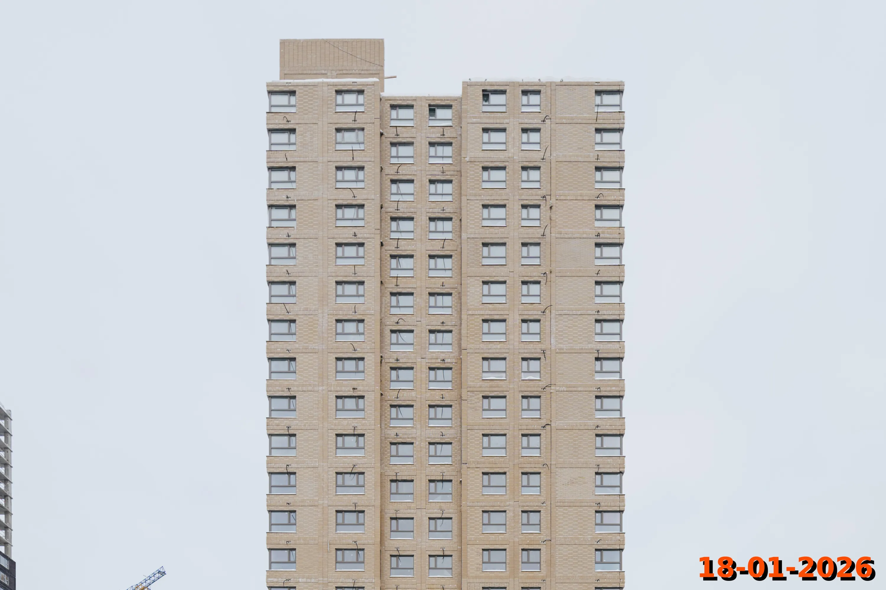 ЖК Мичуринский парк ход строительства