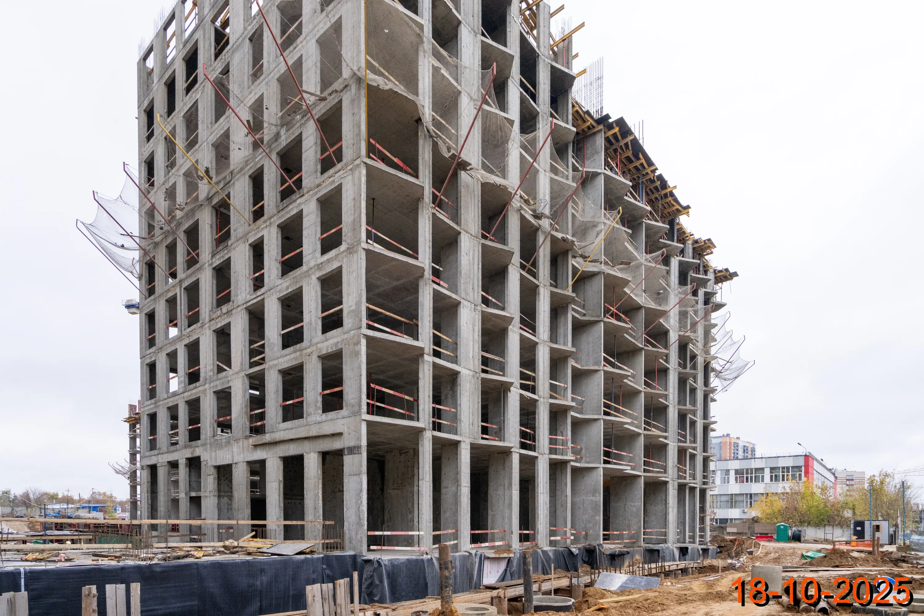 ЖК Мичуринский парк ход строительства